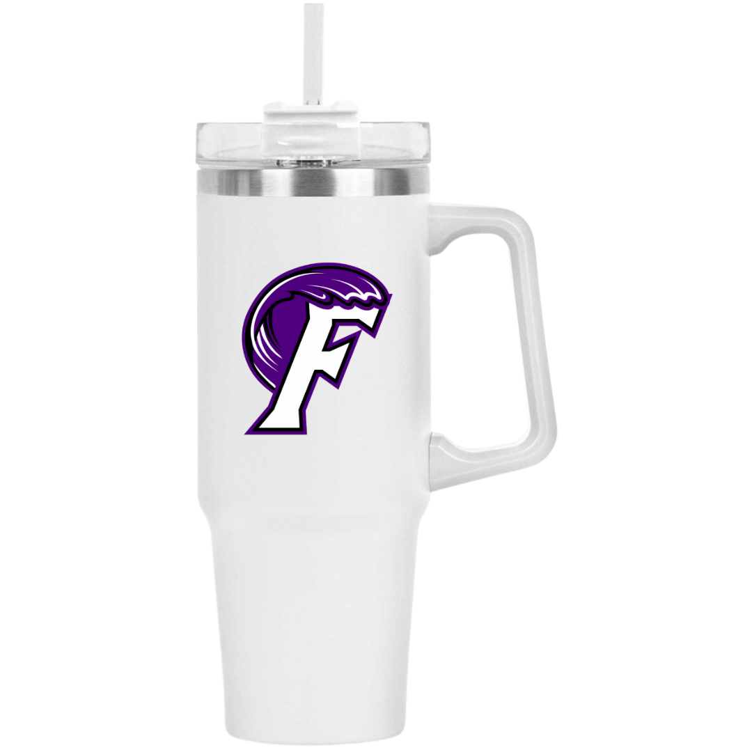 40oz Insulated Tumbler (Customized) - Fletcher Swim and Dive