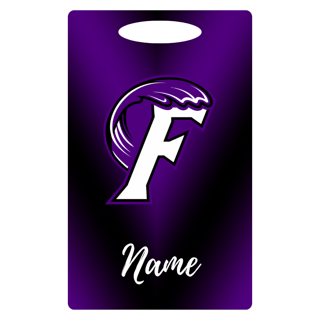 Aluminum Bag Tag (Customized) - Fletcher Swim and Dive