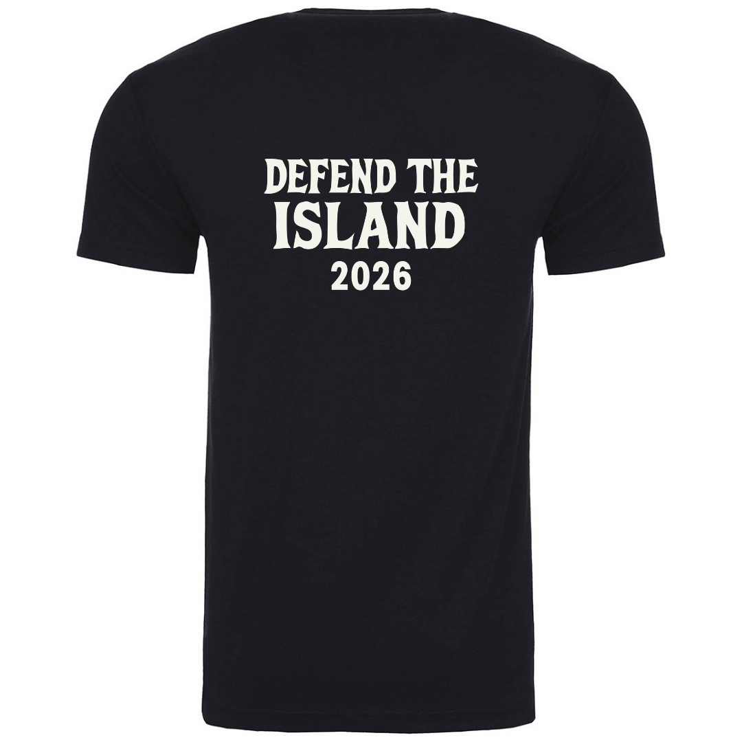 Defend the Island T-Shirt - Fletcher Swim and Dive