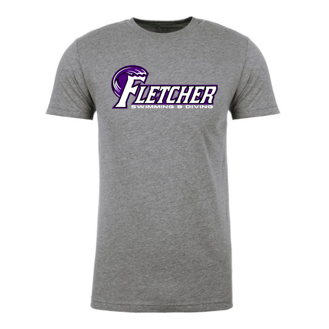 Parent T-Shirt - Fletcher Swim and Dive