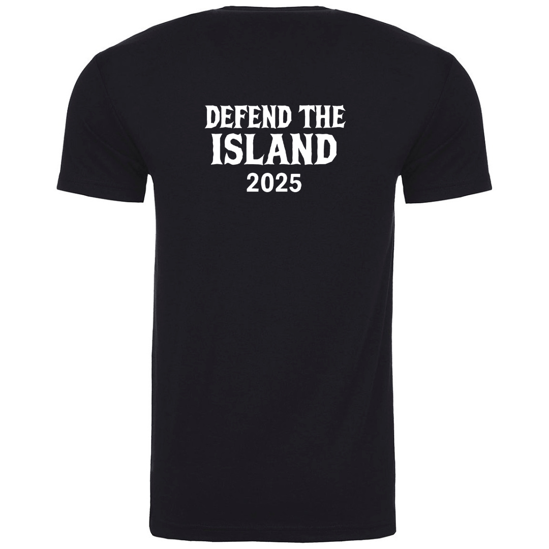 Defend the Island T-Shirt - Fletcher Swim and Dive