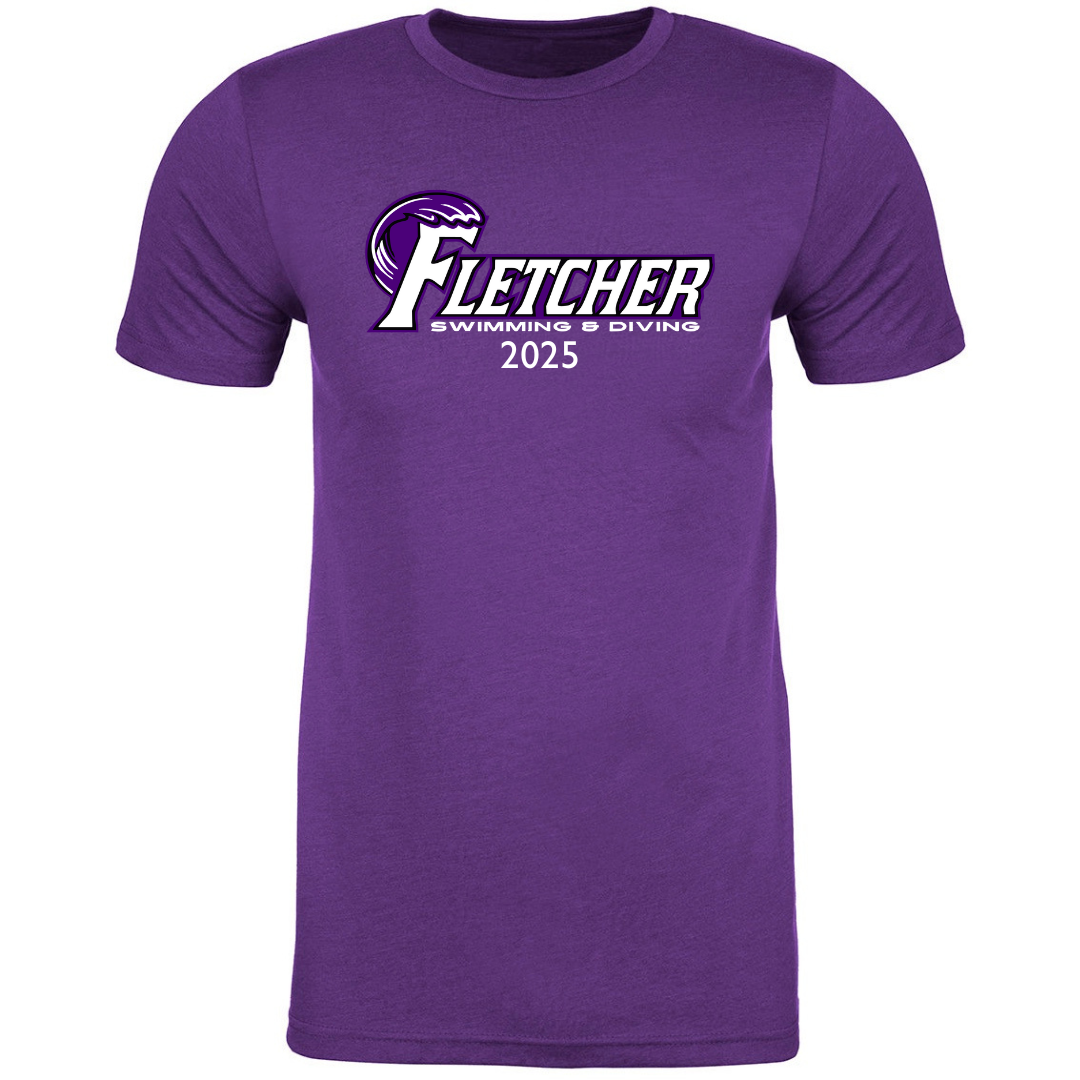 Team T-Shirt (Customized) - Fletcher Swim and Dive