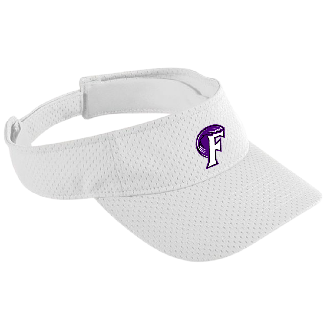 Athletic Mesh Visor (Customized) - Fletcher Swim and Dive