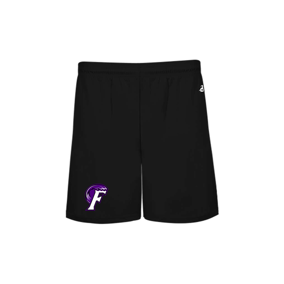 Unisex B-Core 5" Pocketed Shorts (Customized) - Fletcher Swim and Dive