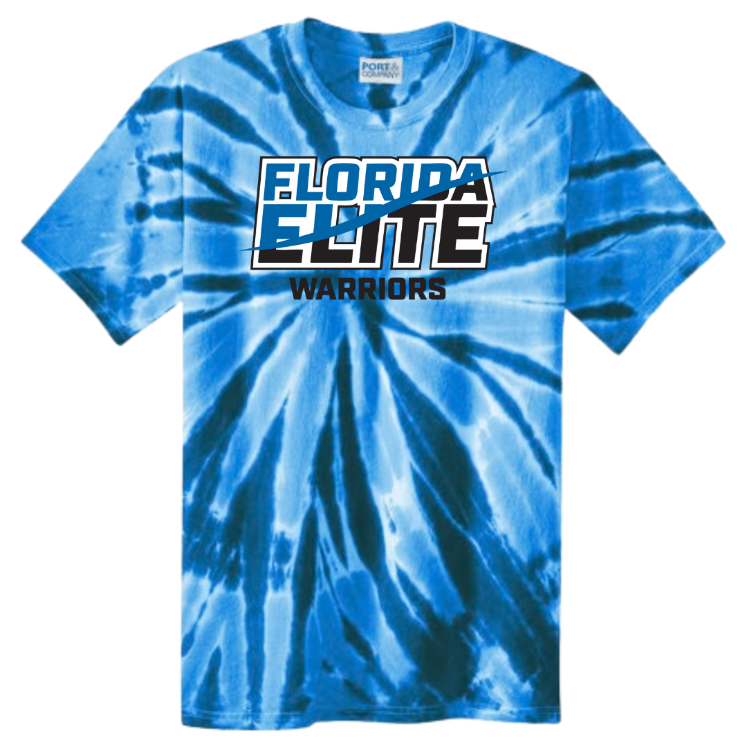 Tie Dye Short Sleeve T-Shirt (Customized) - Florida Elite