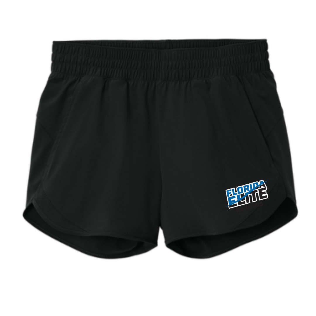 Female Athletic Shorts (Customized) - Florida Elite