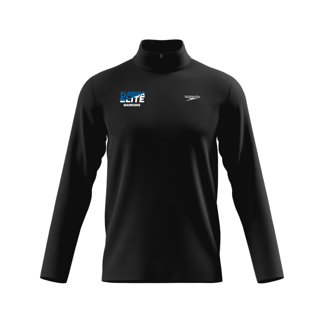 Speedo Unisex Lightweight Jersey 1/4 Zip (Customized) - Florida Elite