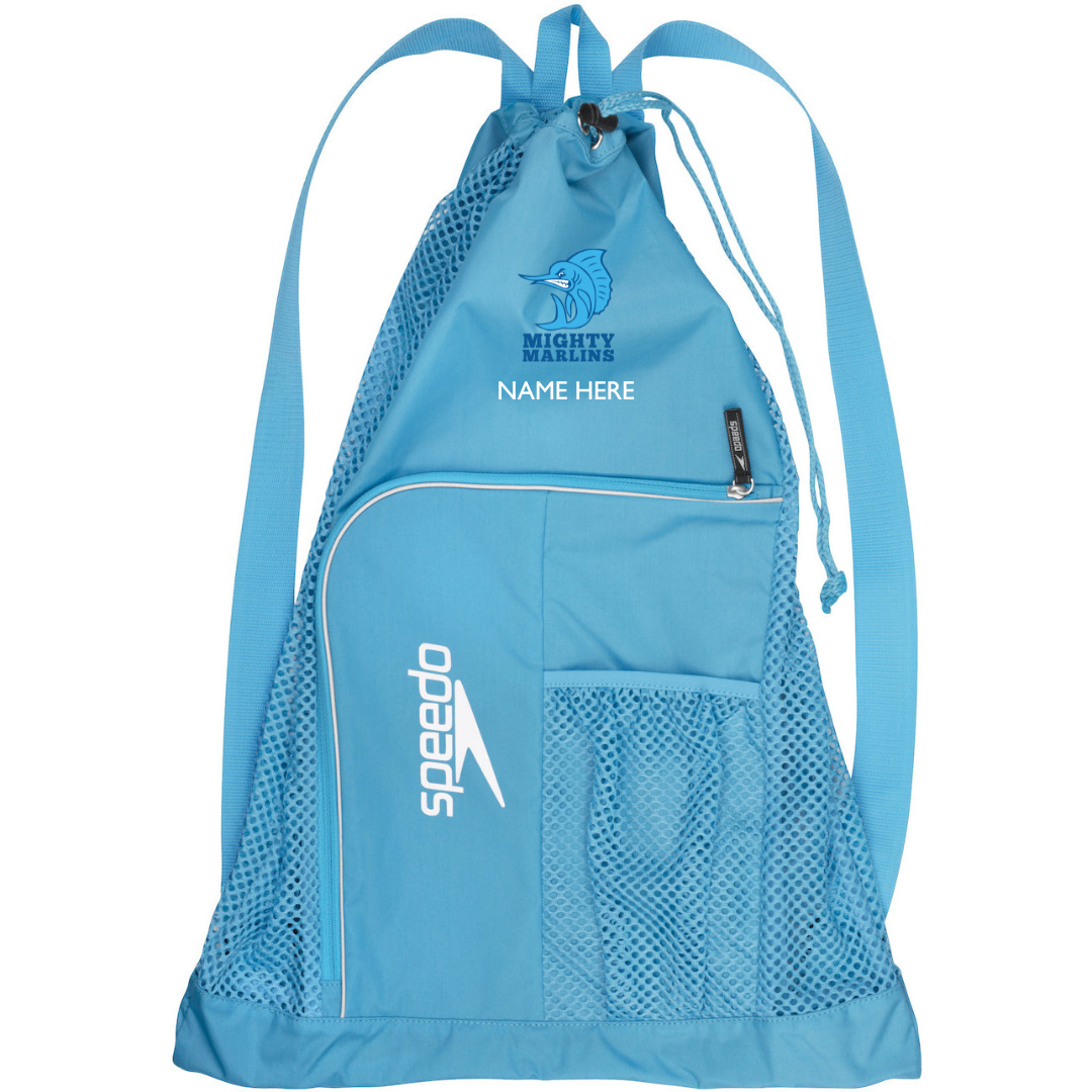Speedo Deluxe Ventilator Backpack (Customized) - Flowers Crossing