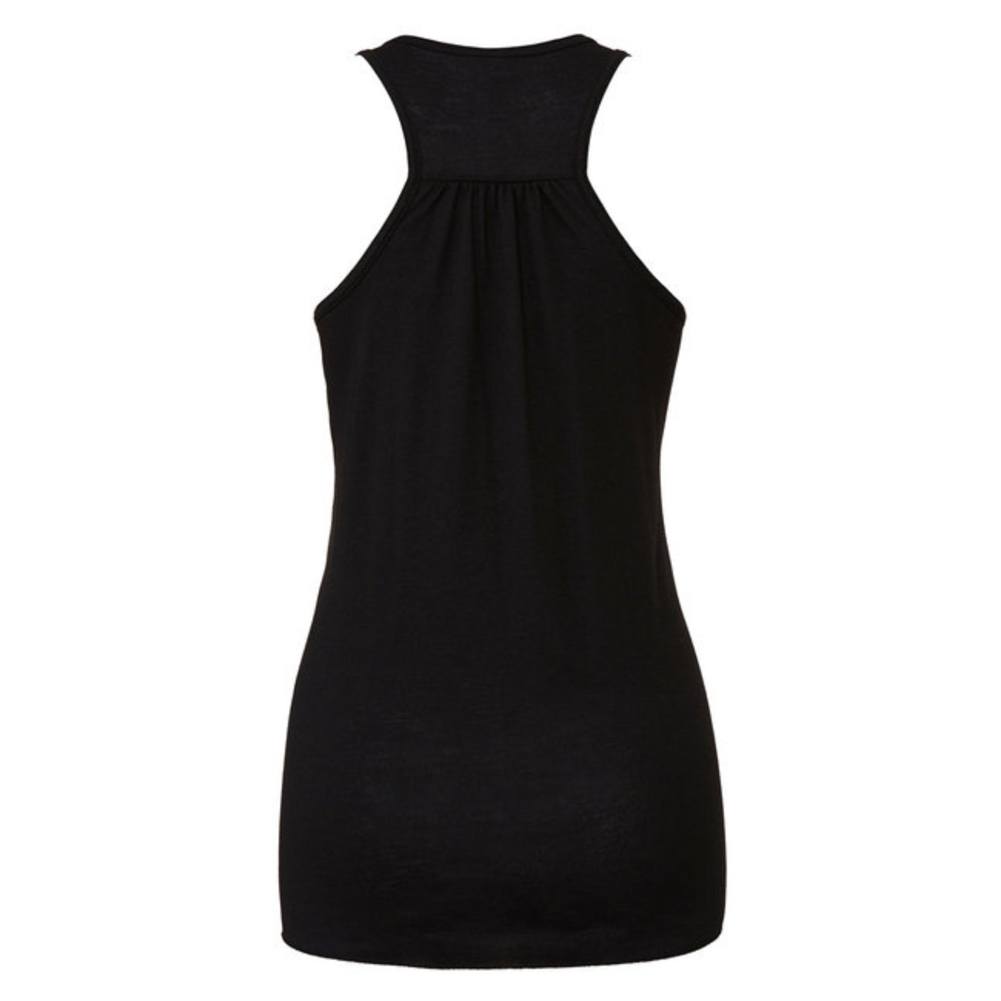 Ladies' Racerback Flowy Tank Stripe Logo (Customized) - MSA