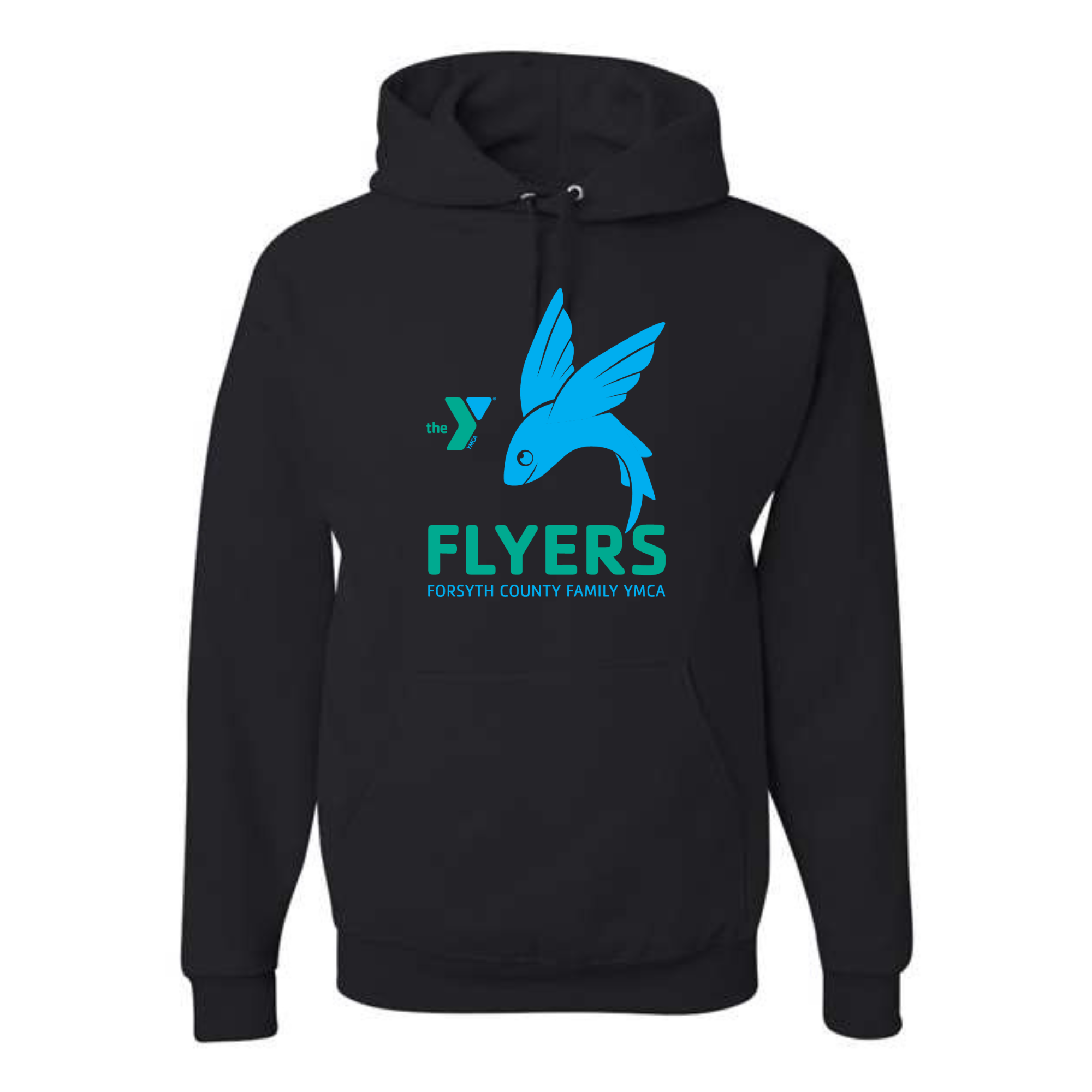 Medium Weight Unisex Hooded Sweatshirt (Customized) - Forsyth YMCA