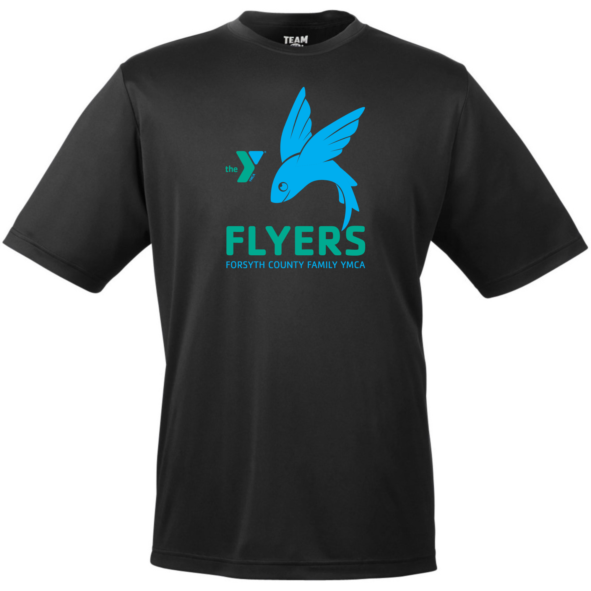 Performance T-Shirt (Customized) - Forsyth YMCA