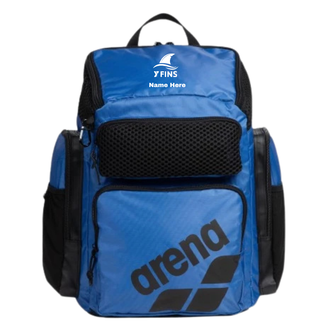 Arena One Go Backpack 45L (Embroidered) - Fowler