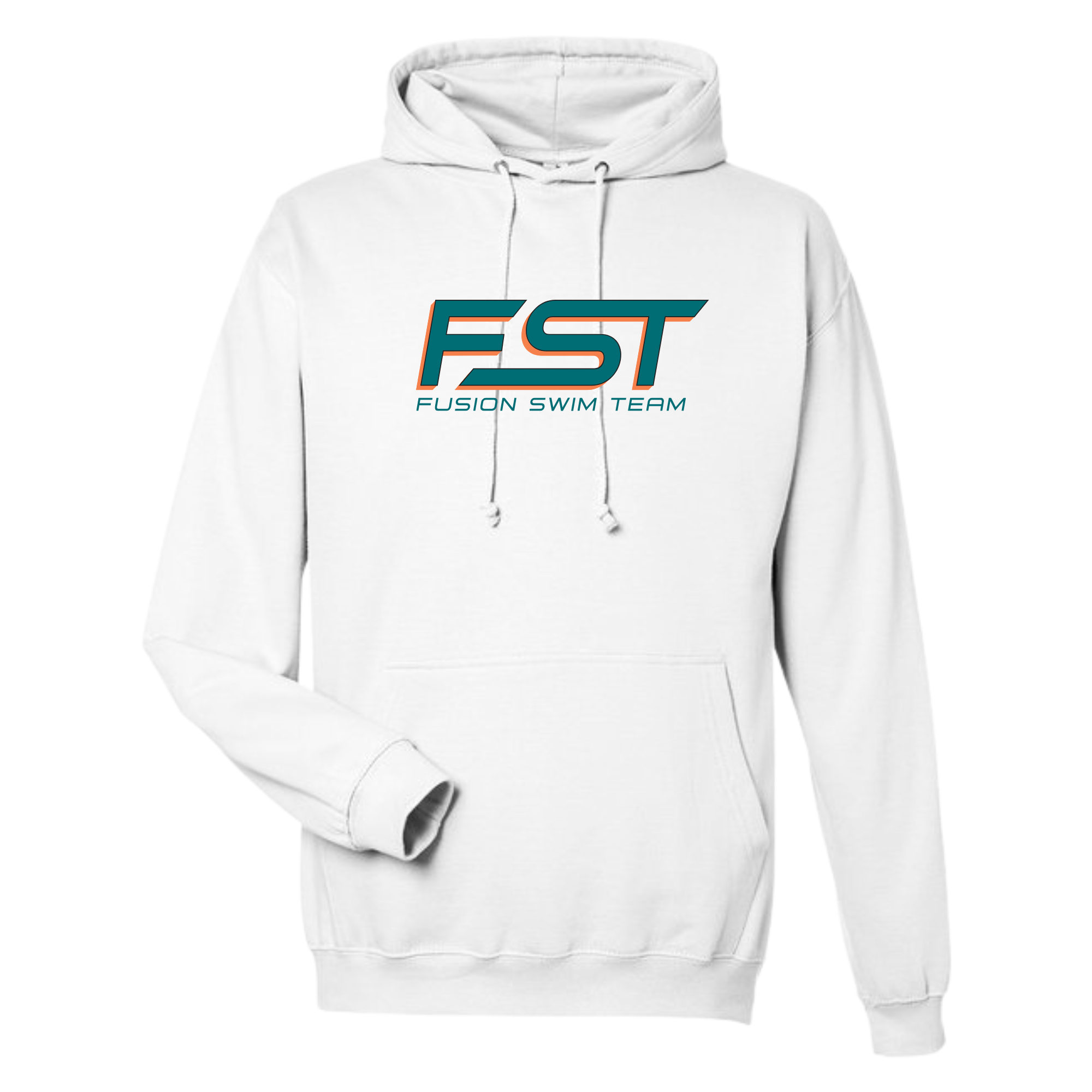 Medium Weight Unisex Hooded Sweatshirt (Customized) - Fusion