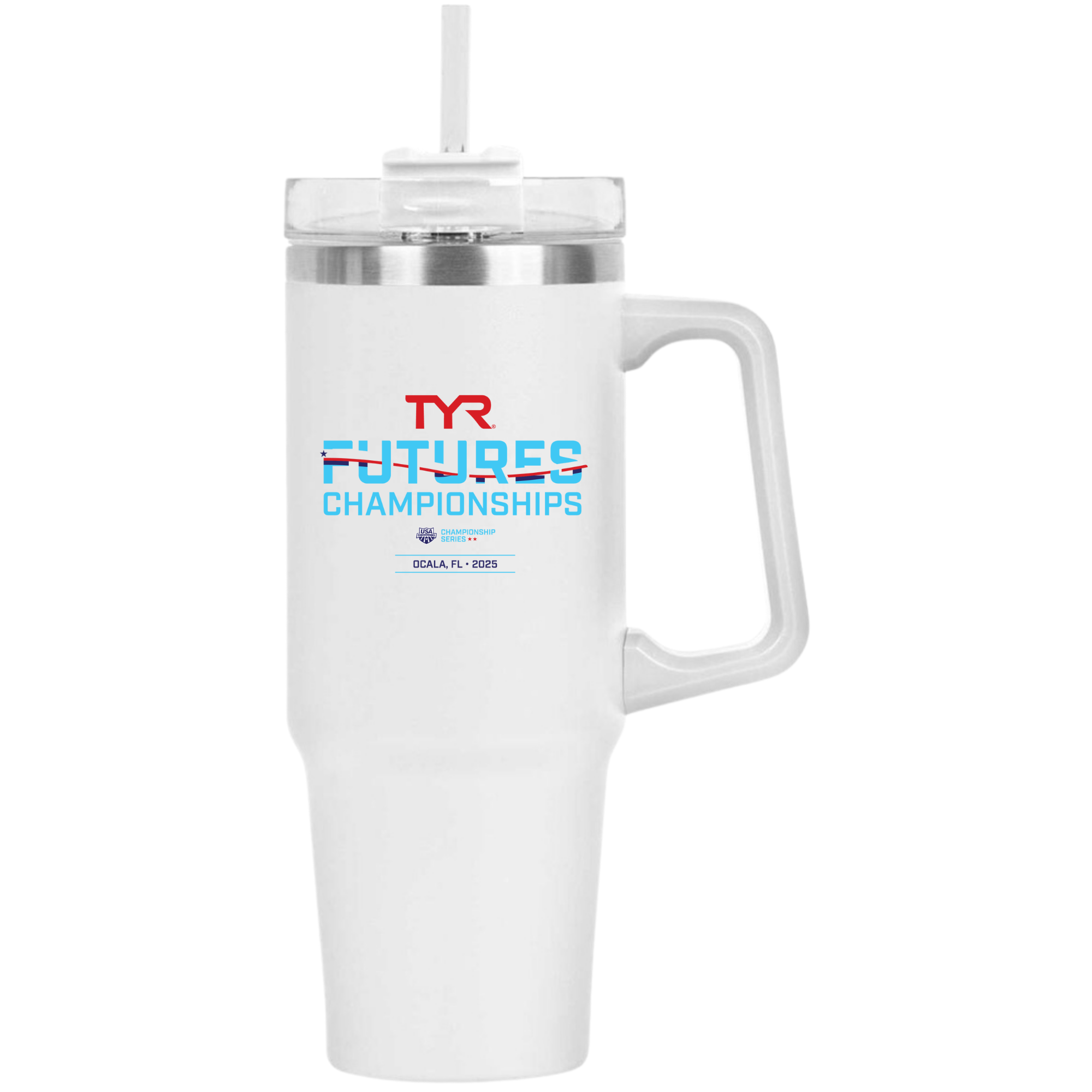 40oz Insulated Tumbler (Customized) - 2025 Futures Ocala
