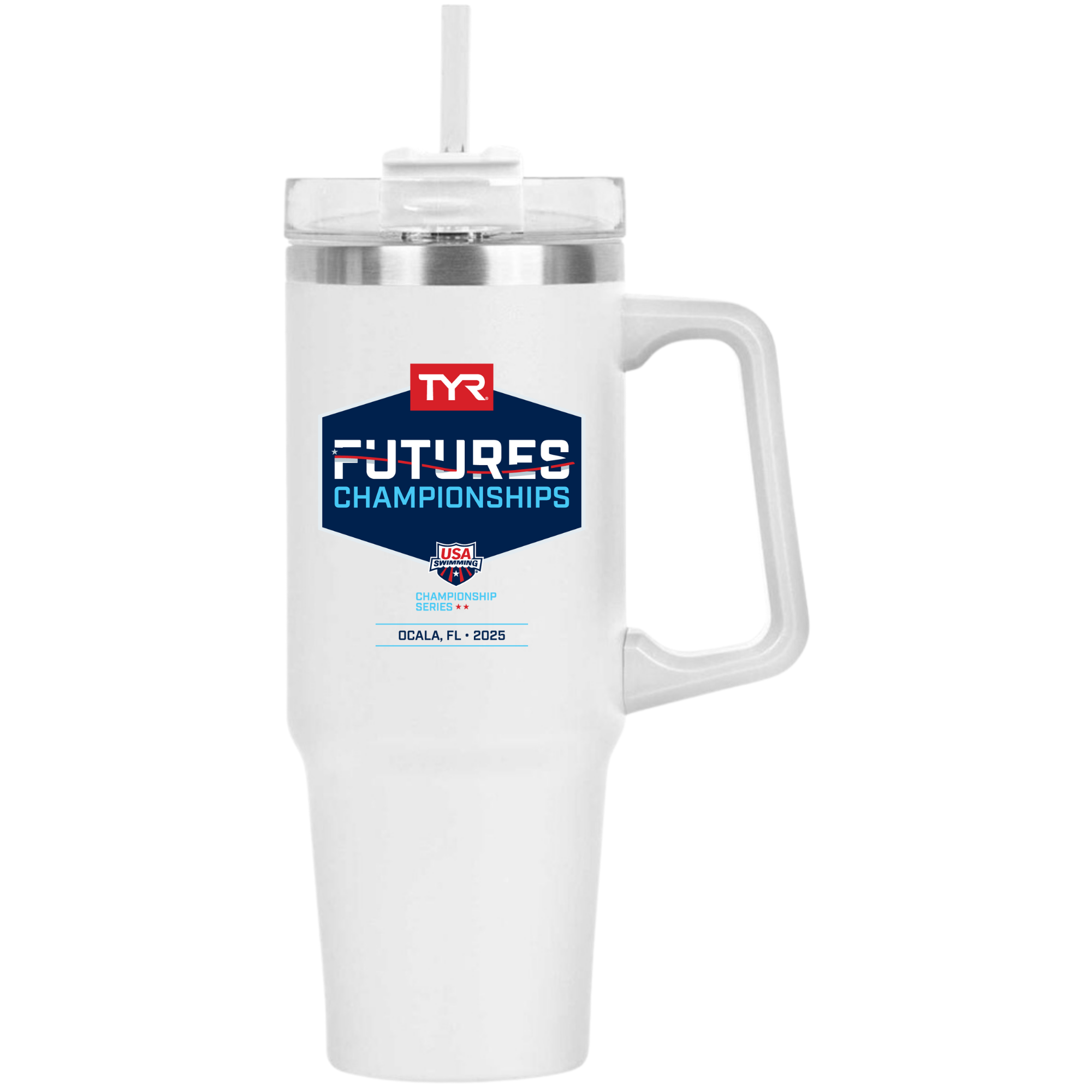 40oz Insulated Tumbler (Customized) - 2025 Futures Ocala