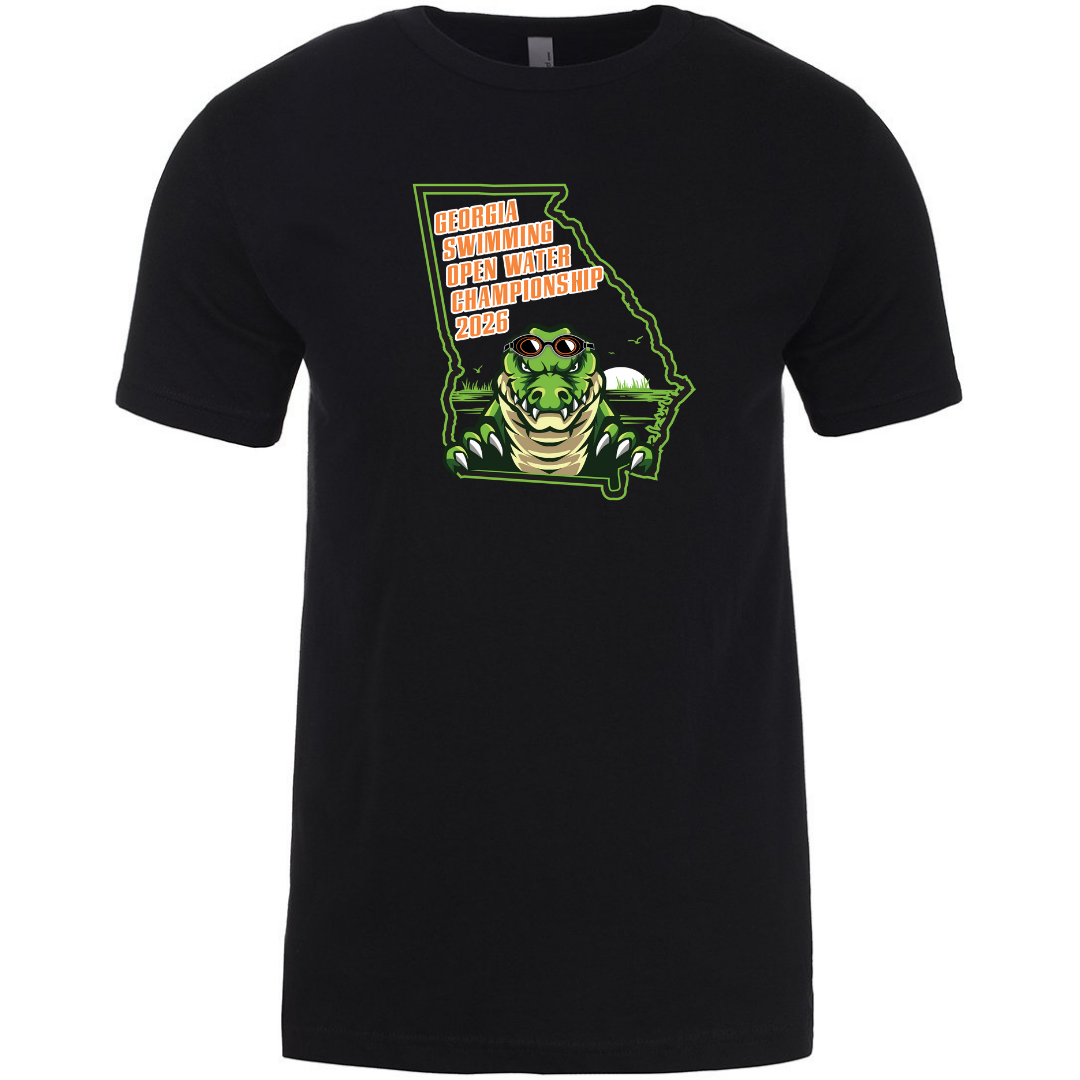 Short Sleeve T-Shirt (Customized) - Georgia Open Water 2026