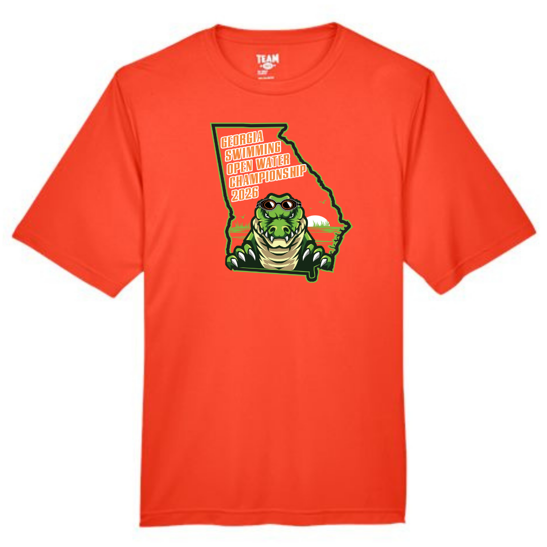 Performance T-Shirt (Customized) - Georgia Open Water 2026