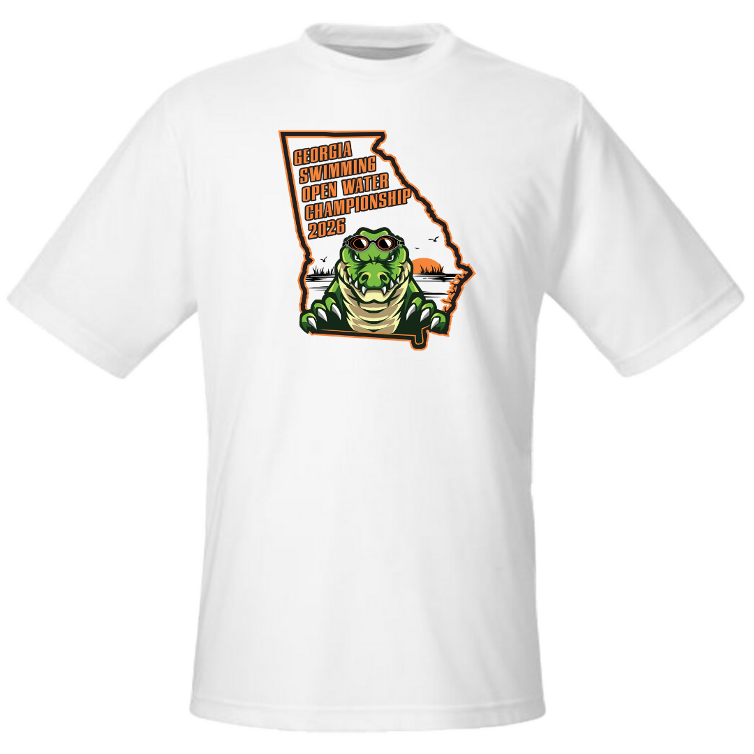 Performance T-Shirt (Customized) - Georgia Open Water 2026