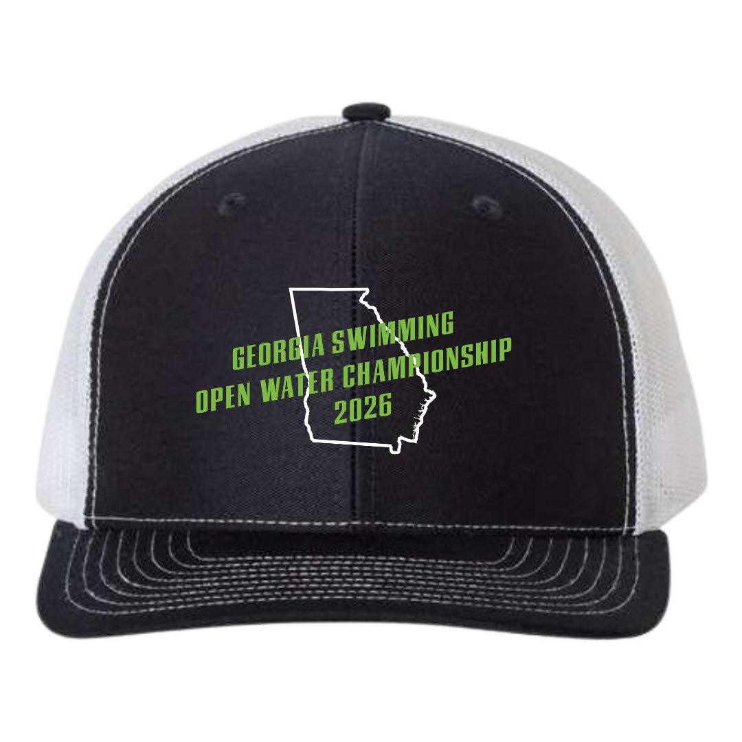 Richardson 112 Snap Back Hat (Customized) - Georgia Open Water 2026