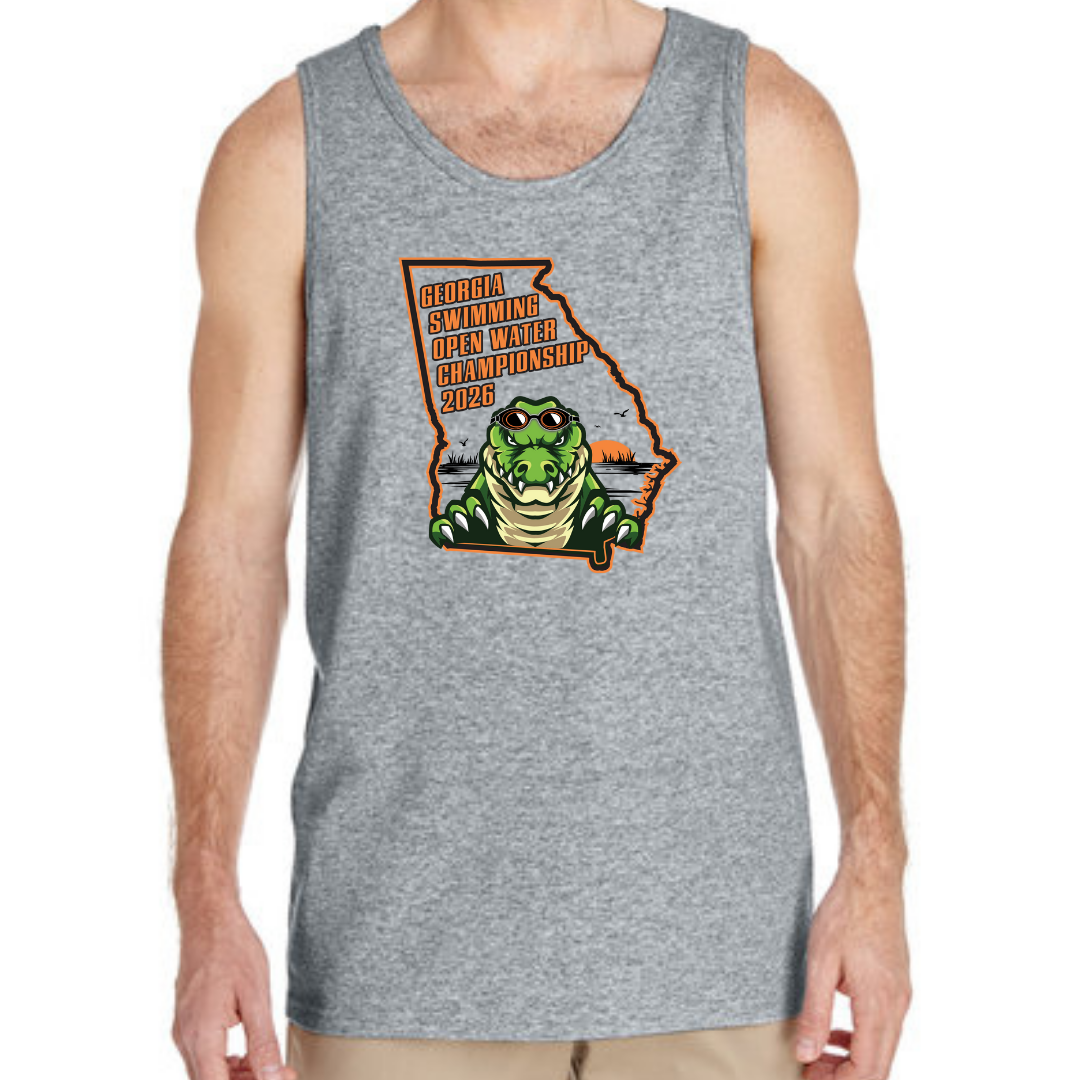 Unisex Tank (Customized) - Georgia Open Water 2026