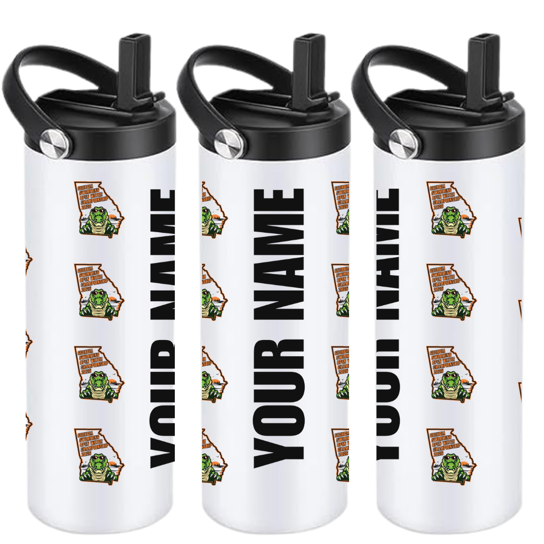 Insulated Sports Bottle 20oz (Customized) - Georgia Open Water 2026
