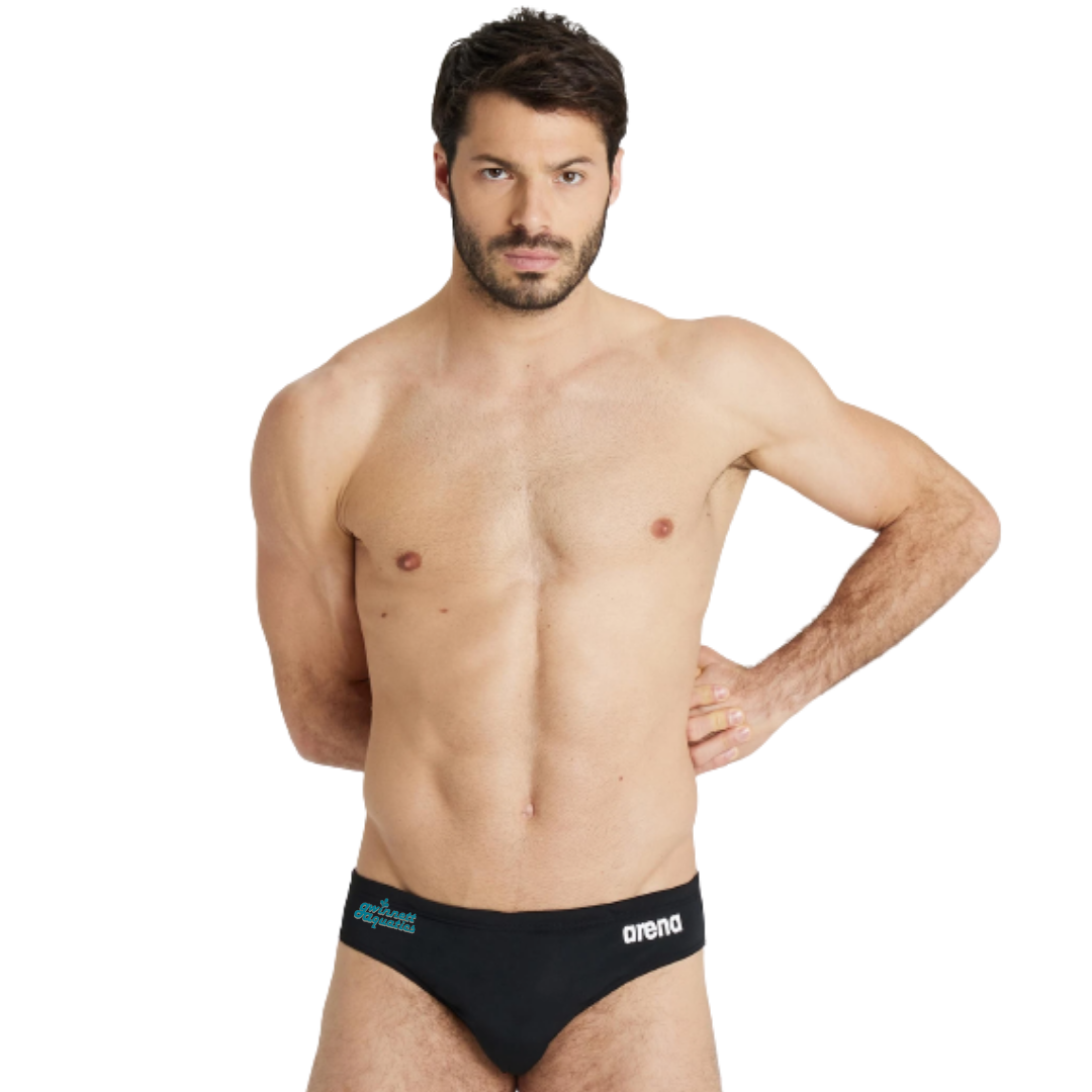 Arena Solid Brief (Heat Press) - GAGA
