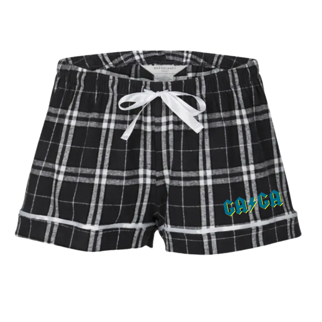 Boxercraft Women's Flannel Short (Heat Press) - GAGA