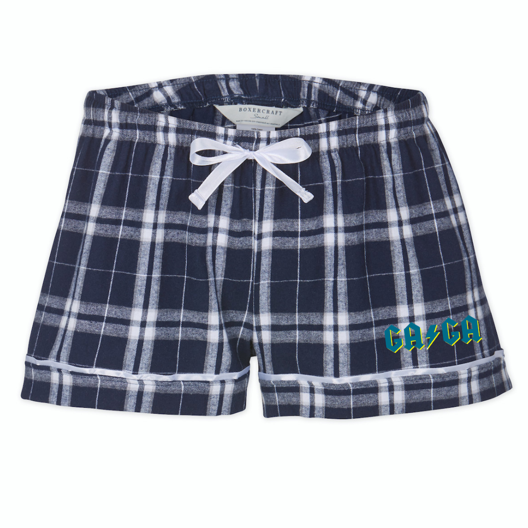 Boxercraft Women's Flannel Short (Heat Press) - GAGA