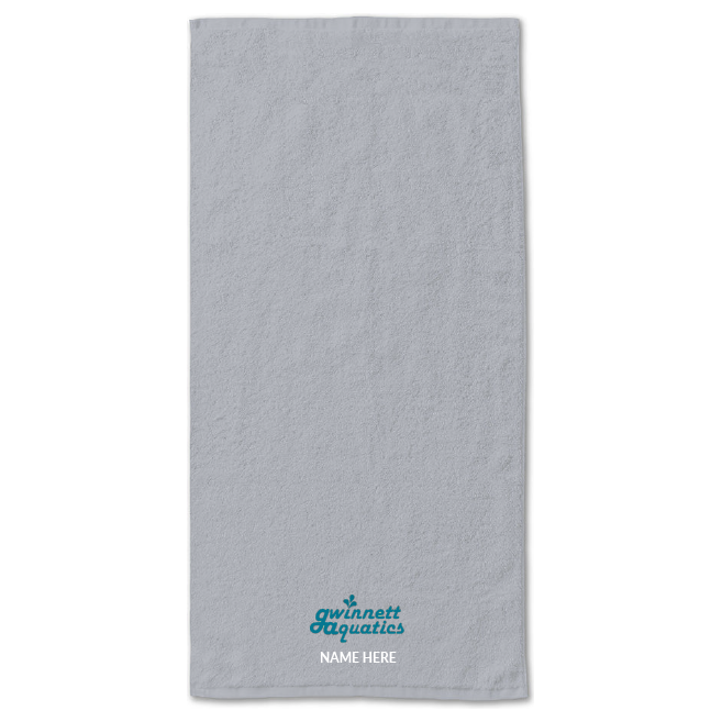34" x 70" Velour Towel (Customized) - GAGA