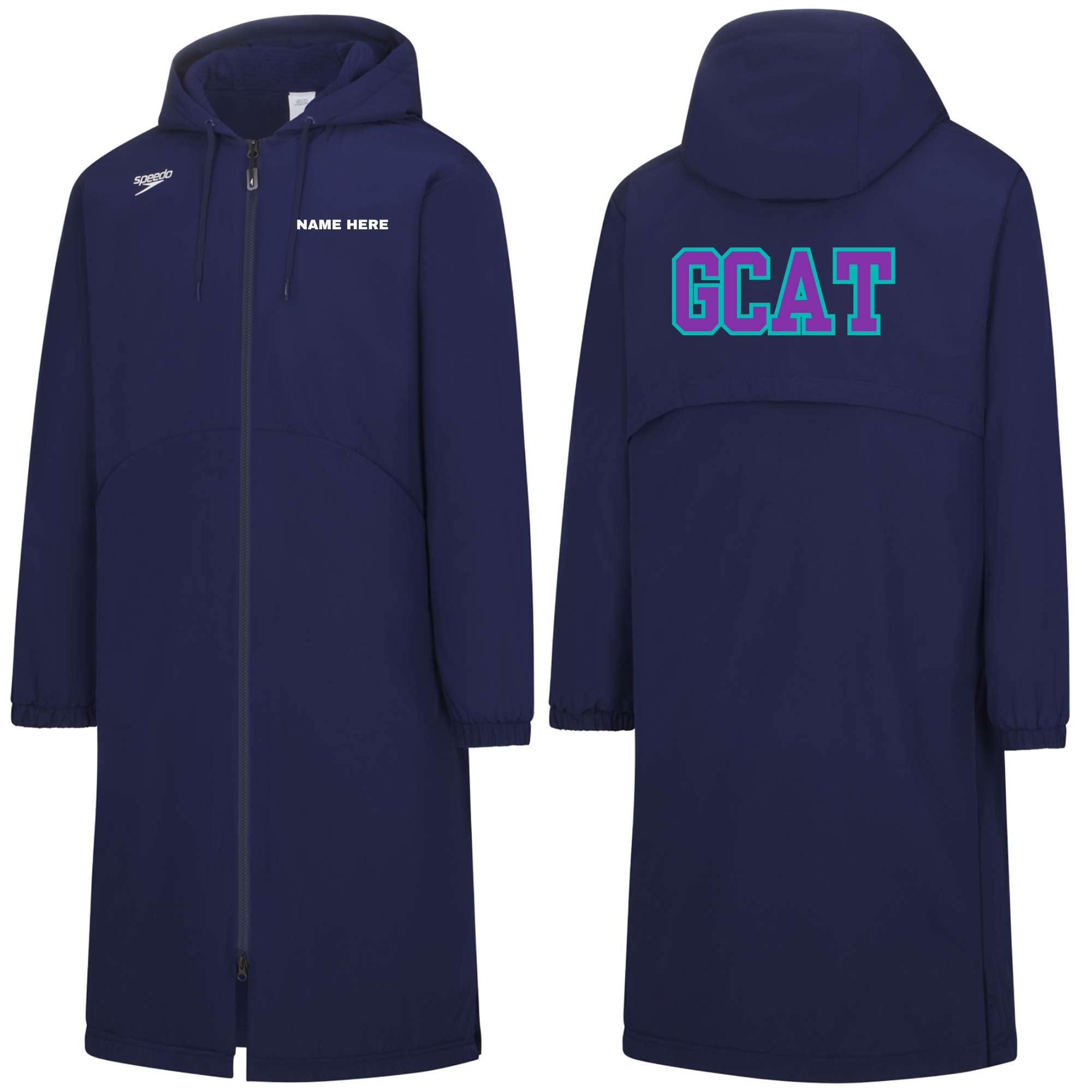 Speedo Team Parka 2.0 (Customized) - GCAT