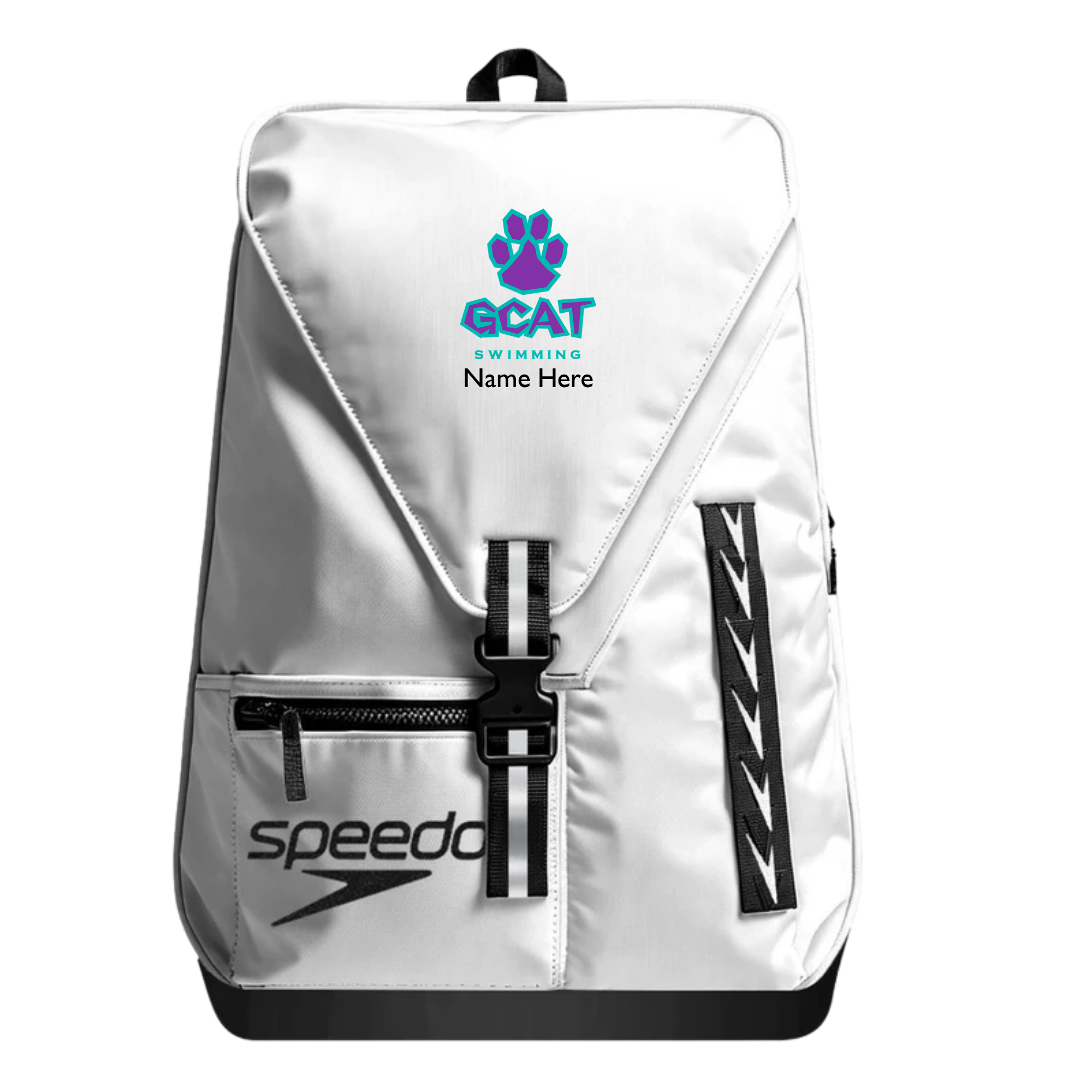 Speedo Solid 35L Team Bag (Embroidered) - GCAT