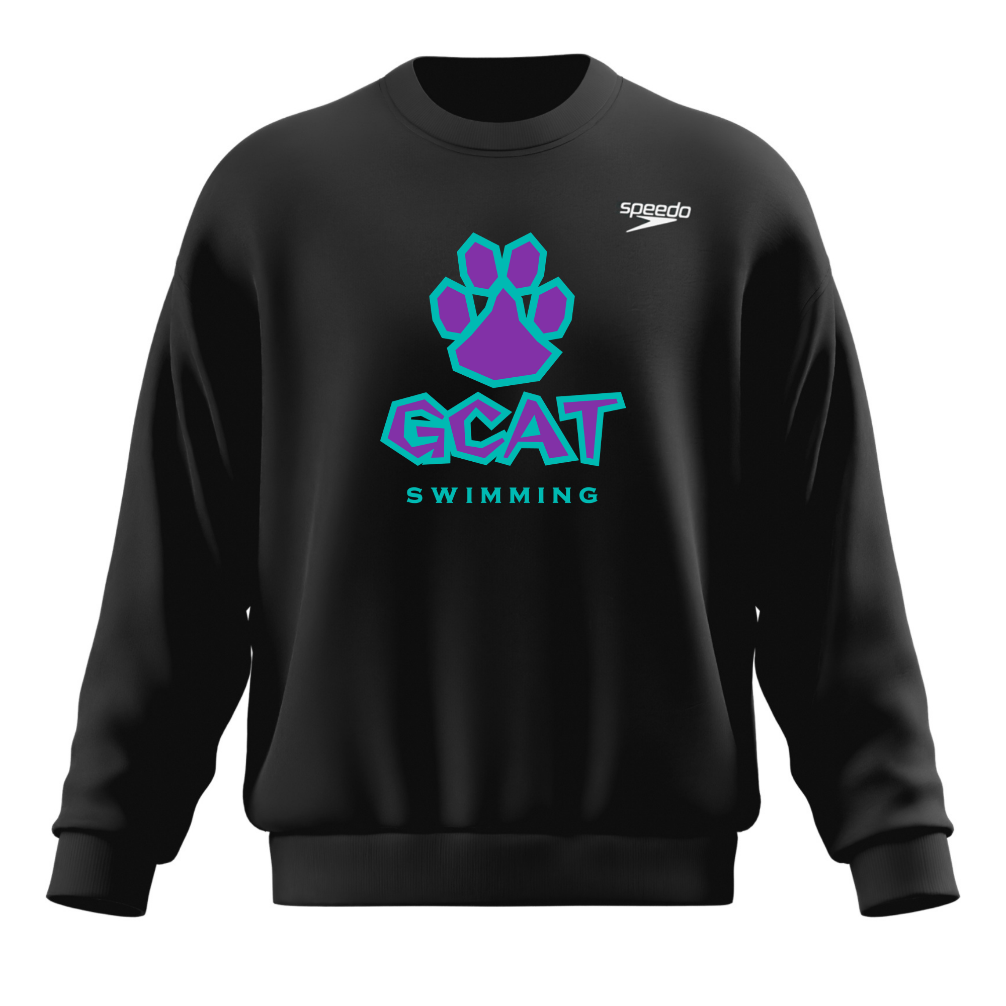 Speedo Unisex Team Crew (Customized) - GCAT