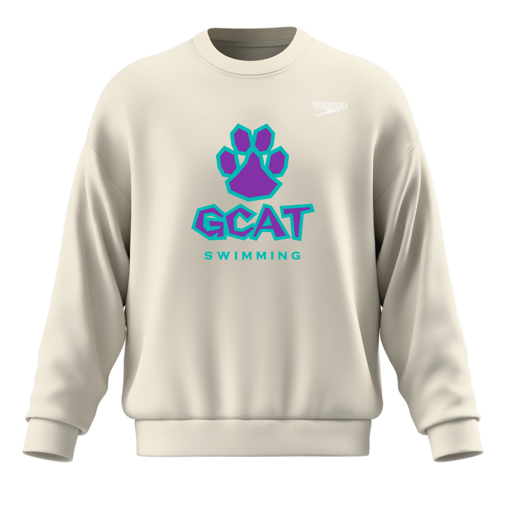Speedo Unisex Team Crew (Customized) - GCAT