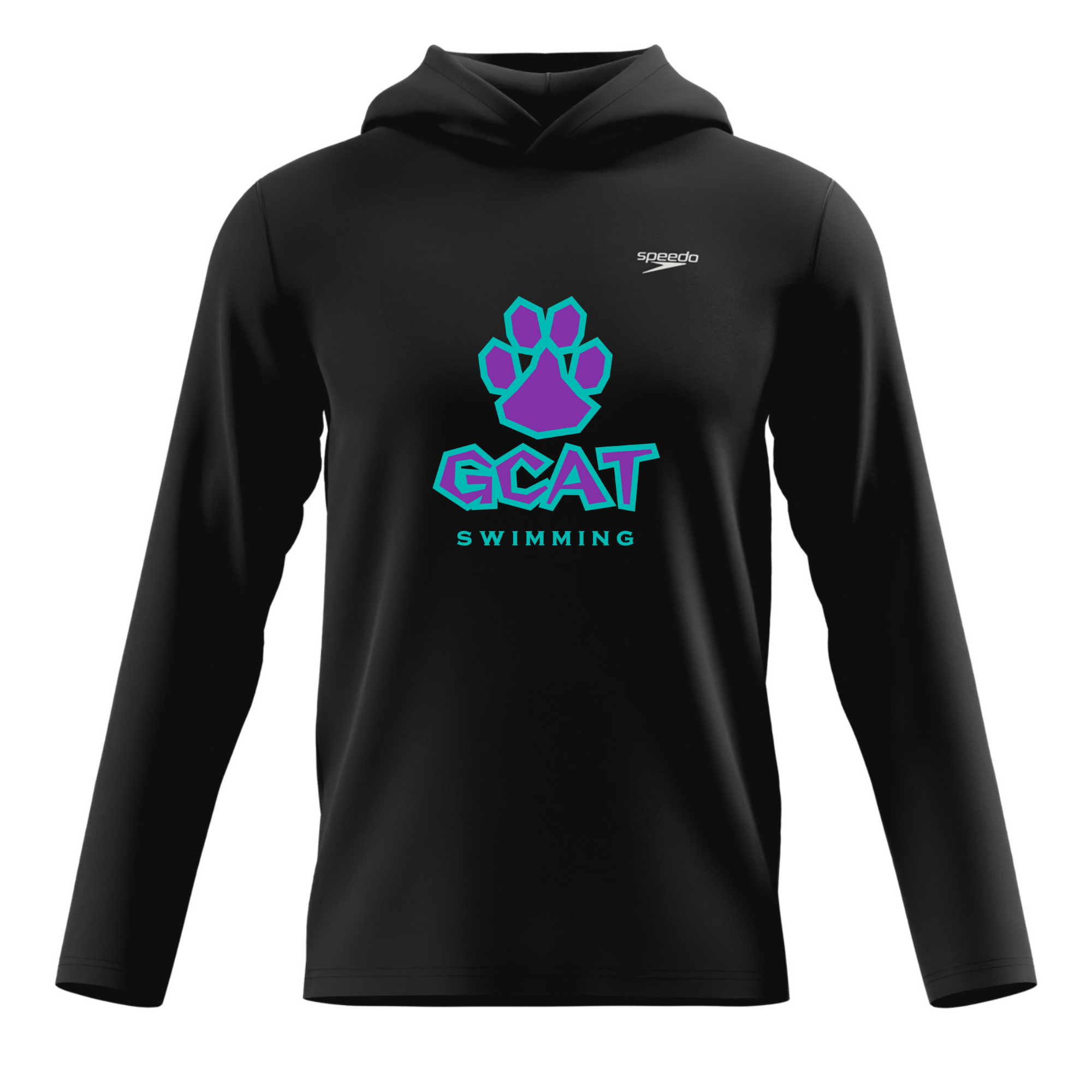 Speedo Unisex Lightweight Jersey Hoodie (Customized) - GCAT