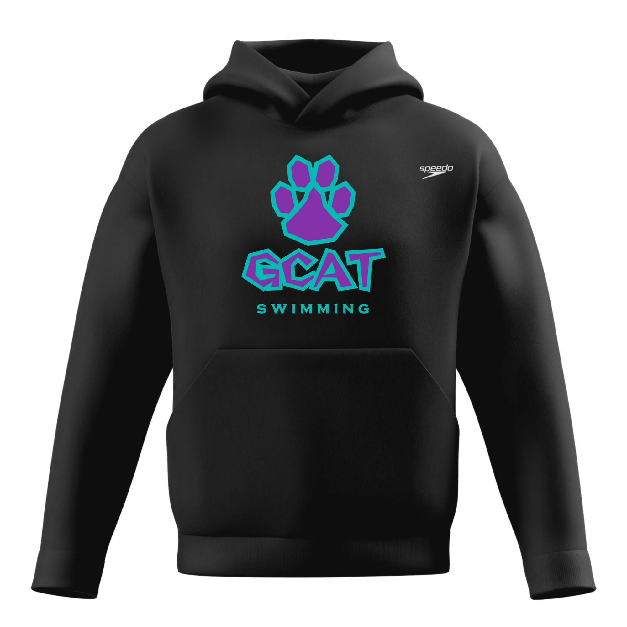 Speedo Unisex Team Fleece Hoodie (Customized) - GCAT