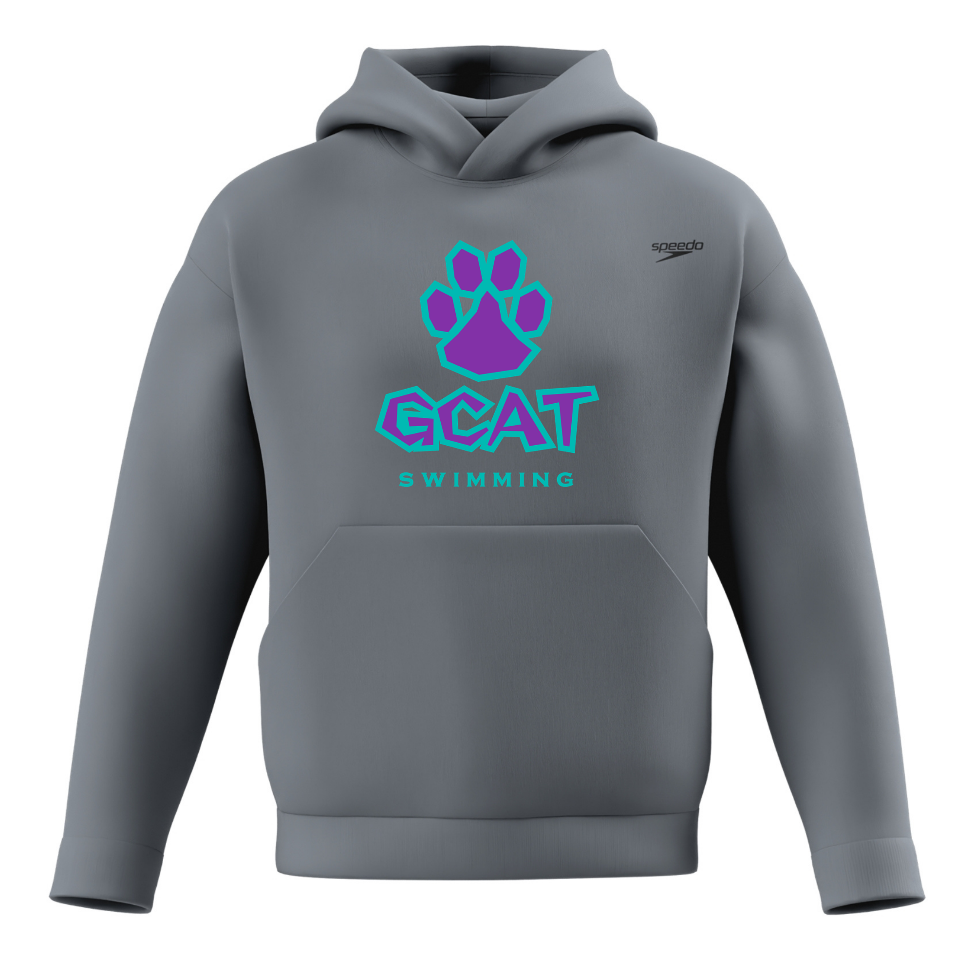 Speedo Unisex Team Fleece Hoodie (Customized) - GCAT