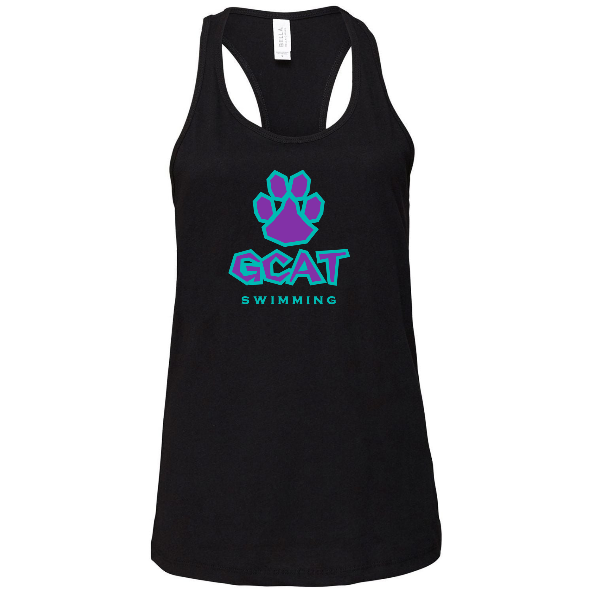 Ladies' Racerback Tank (Customized) - GCAT