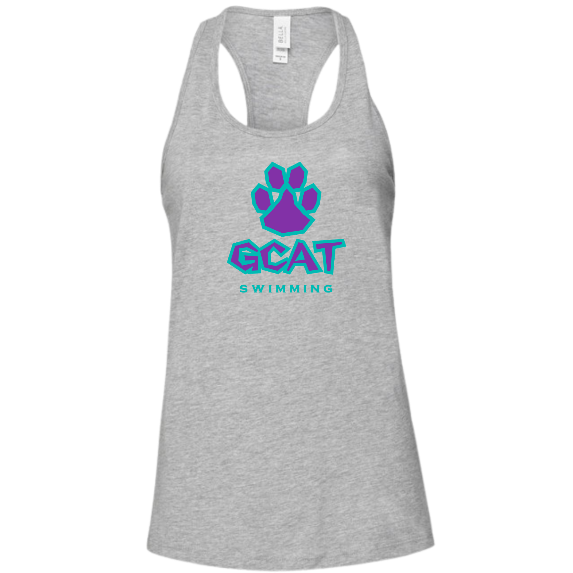 Ladies' Racerback Tank (Customized) - GCAT