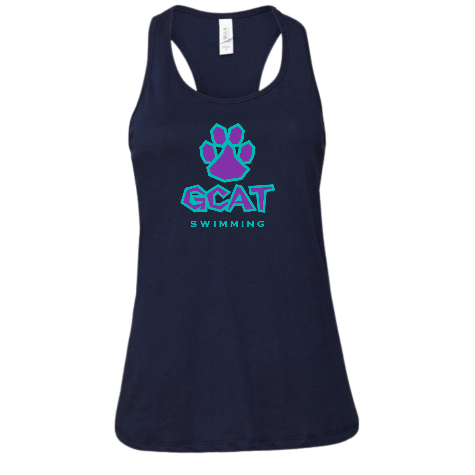 Ladies' Racerback Tank (Customized) - GCAT