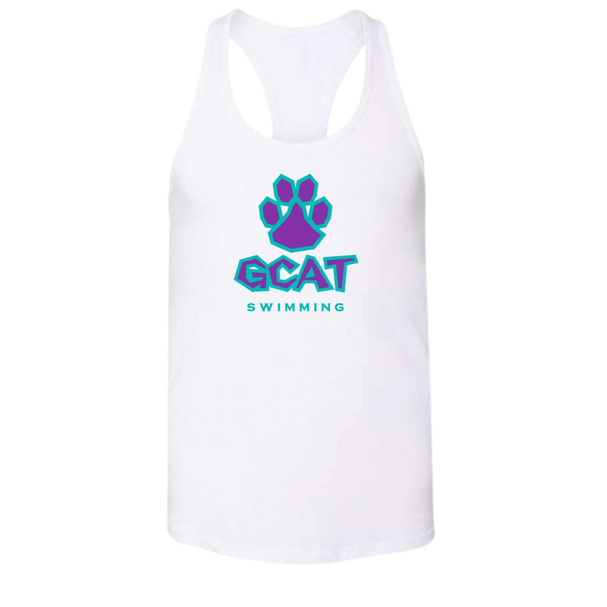Ladies' Racerback Tank (Customized) - GCAT