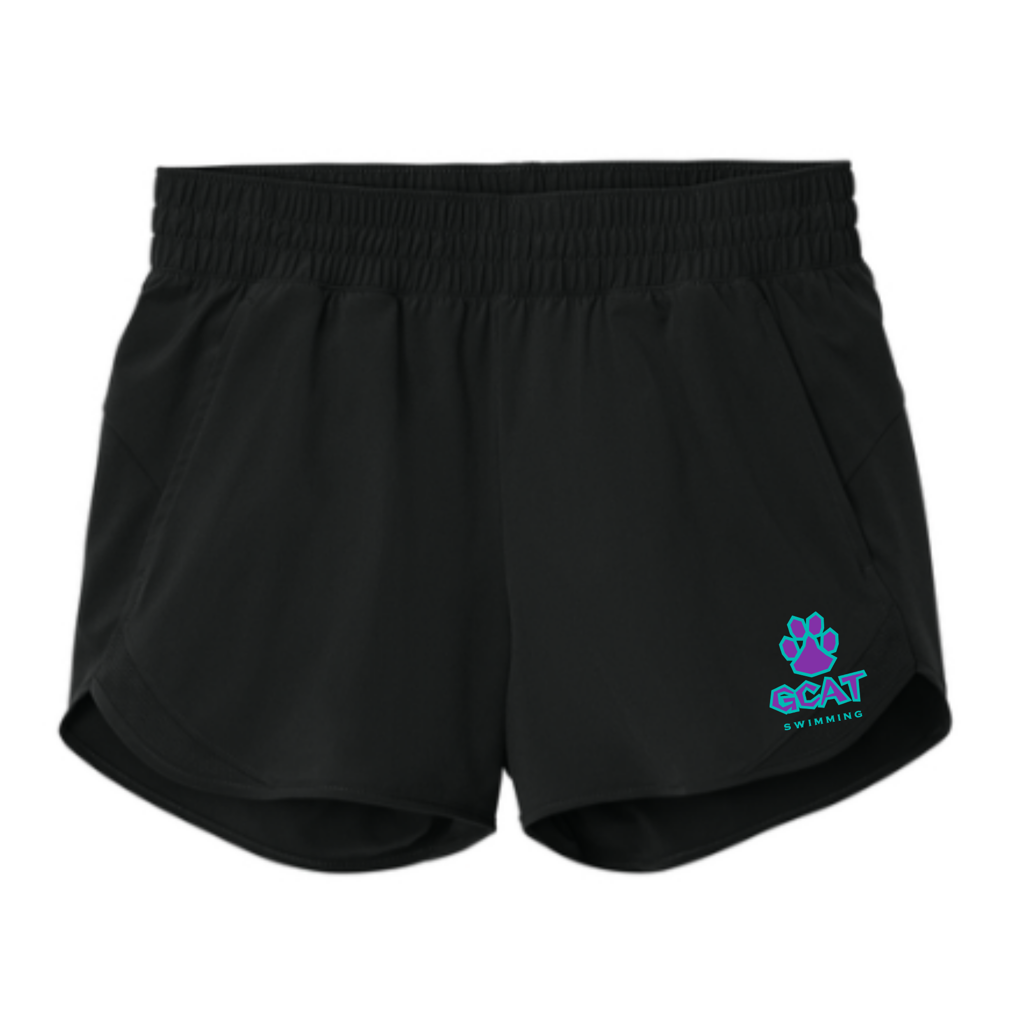 Female Athletic Shorts (Customized) - GCAT