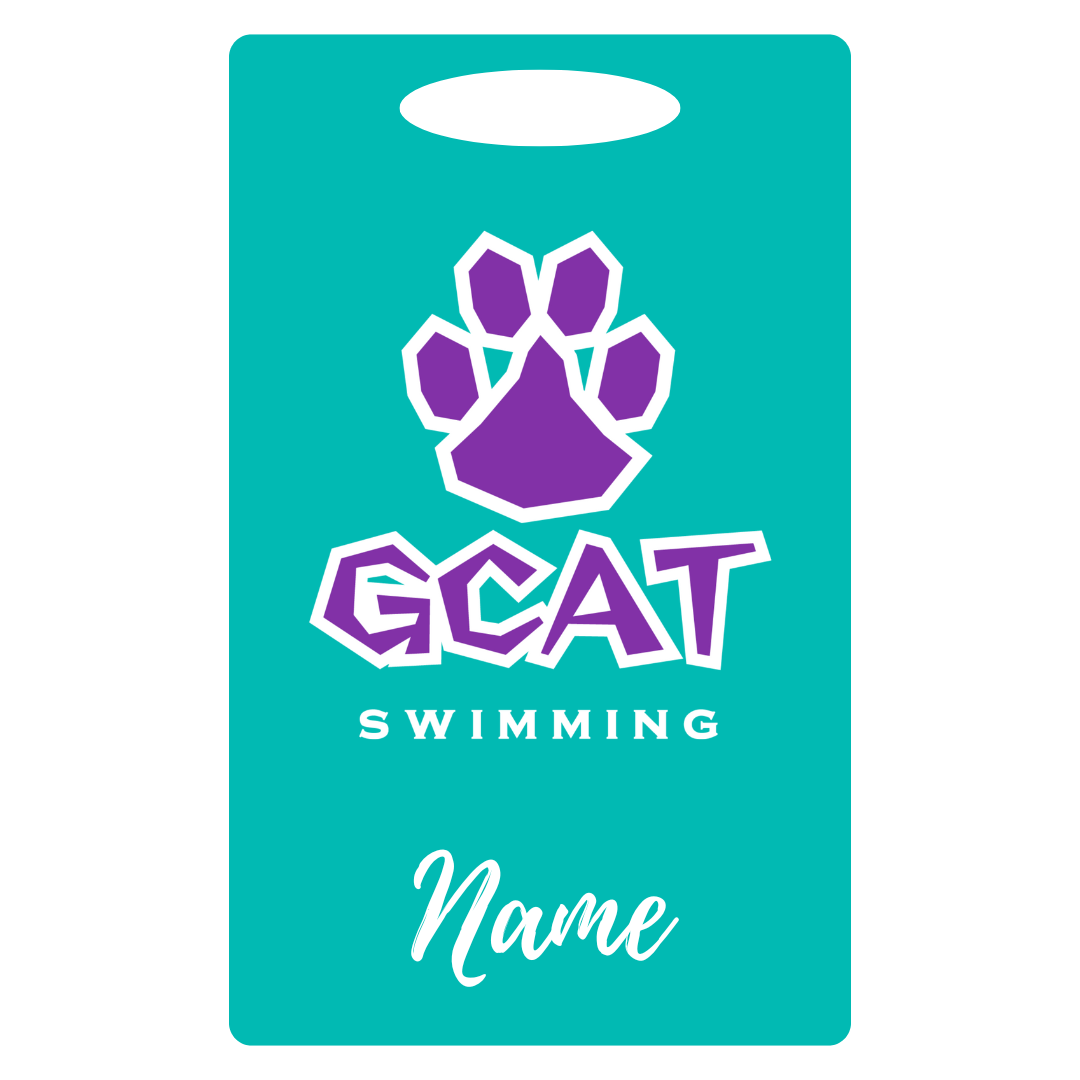 Aluminum Bag Tag (Customized) - GCAT