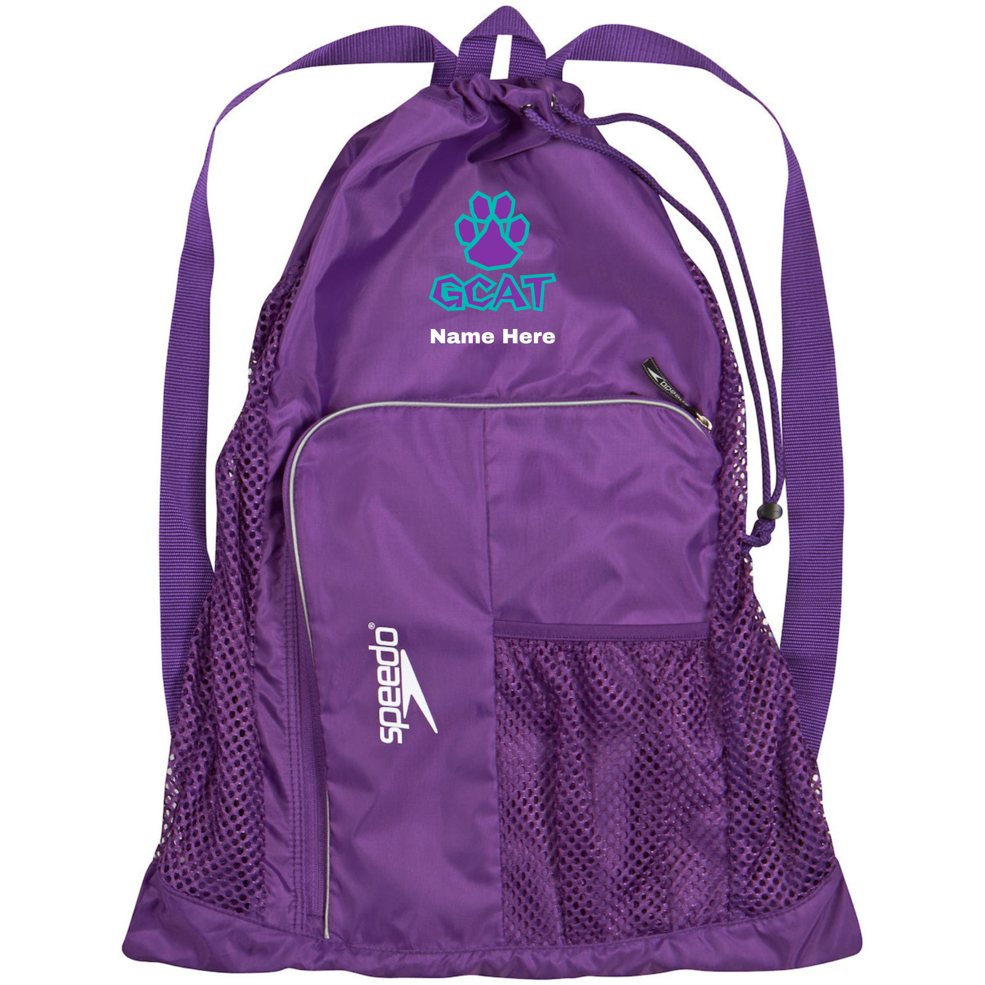 Speedo Deluxe Ventilator Backpack (Customized) - GCAT