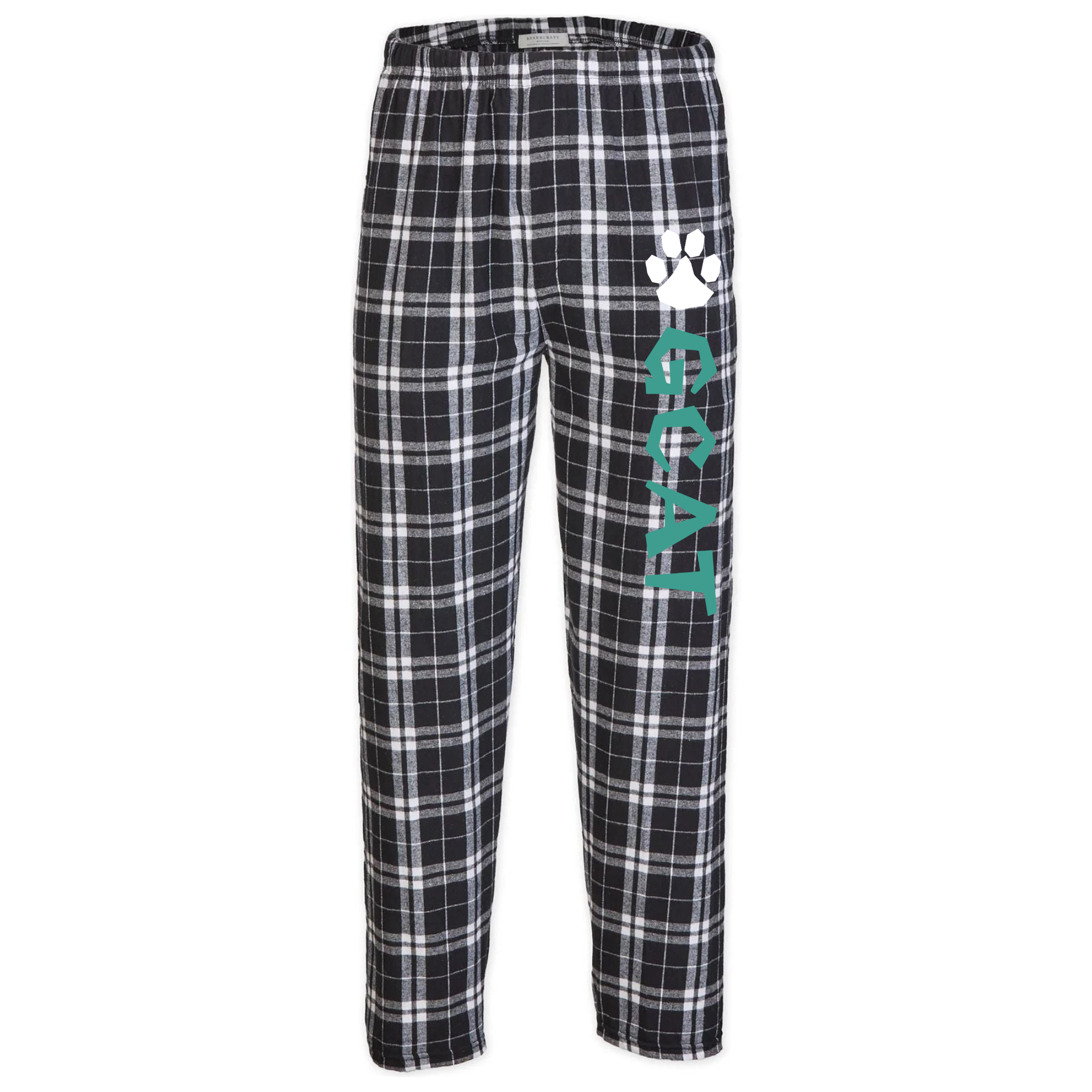 Boxercraft Flannel Pants (Customized) - GCAT