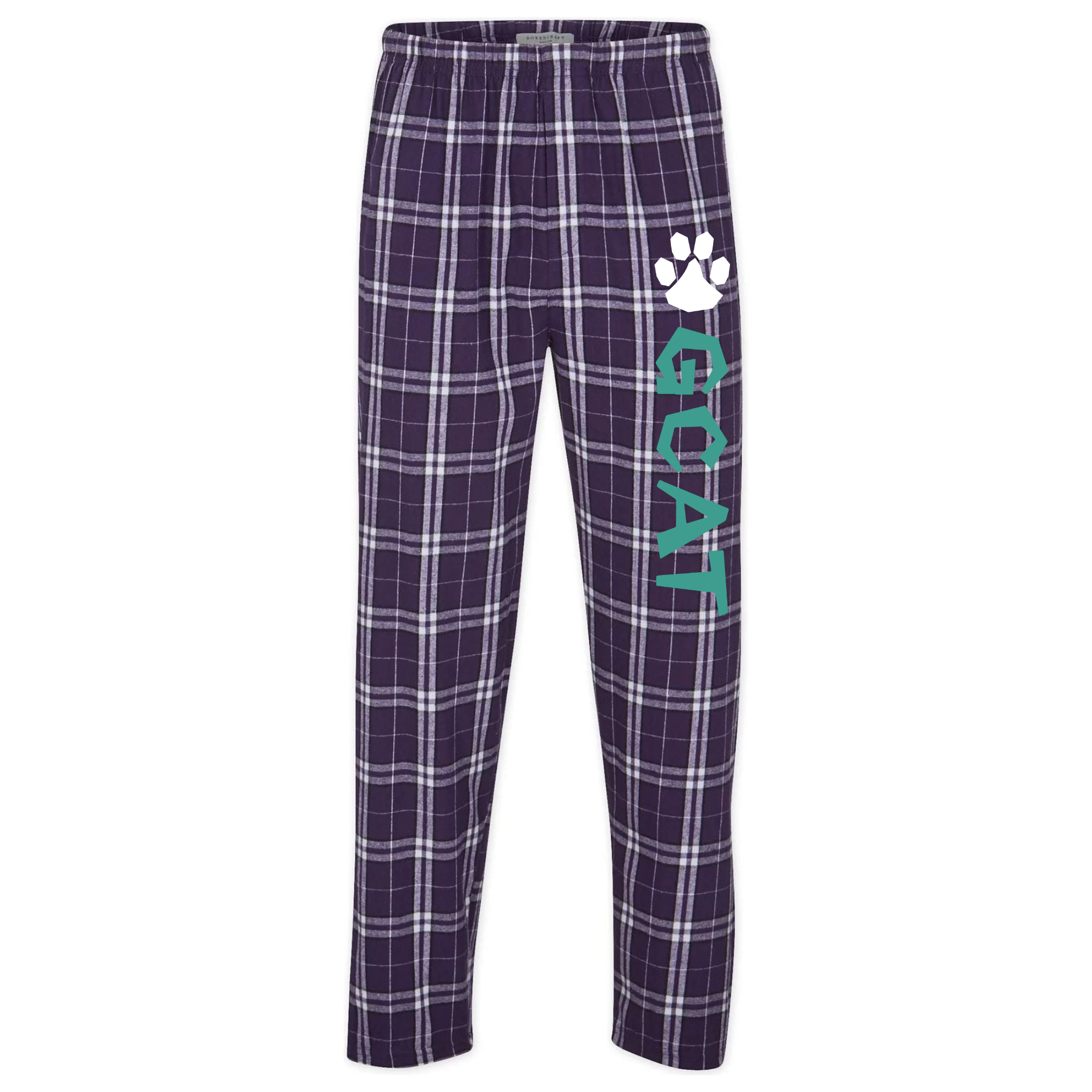 Boxercraft Flannel Pants (Customized) - GCAT