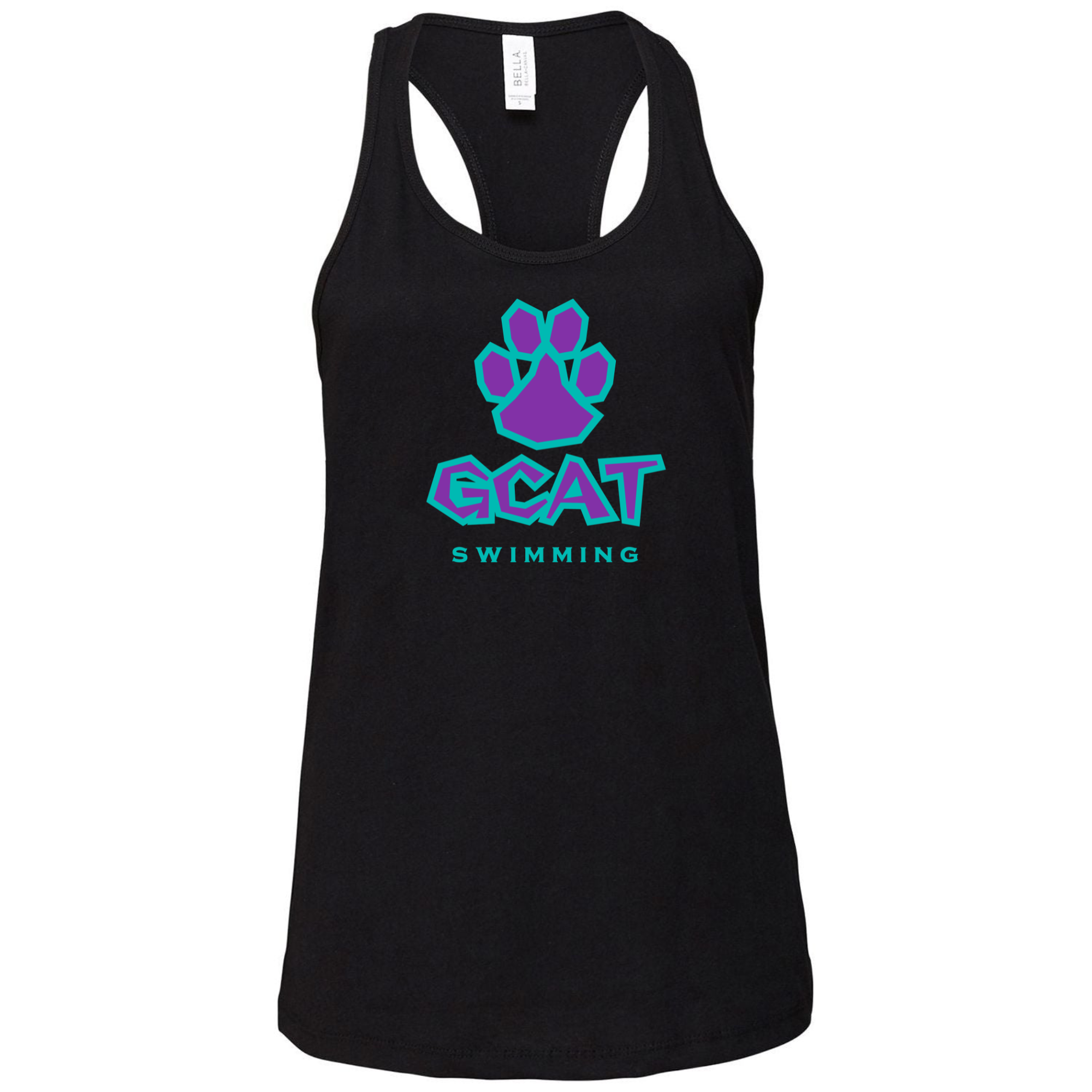 Ladies' Racerback Flowy Tank (Customized) - GCAT
