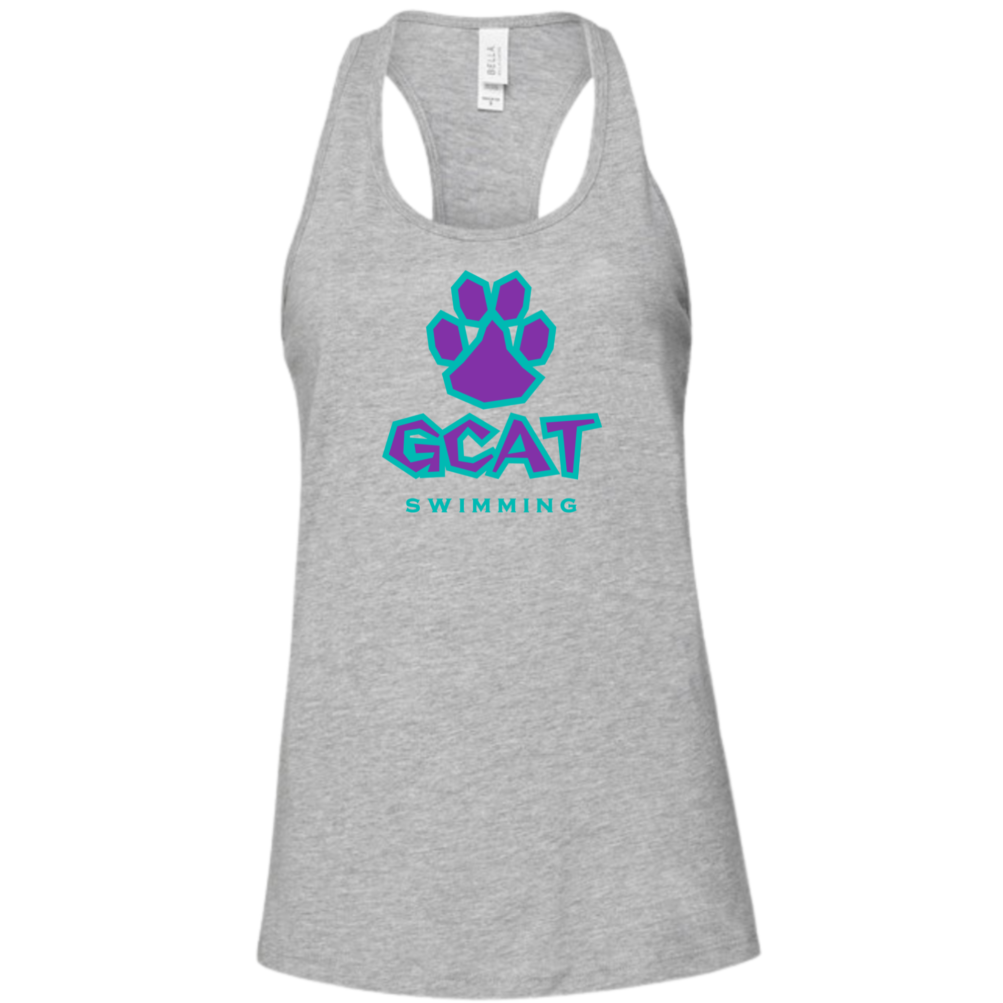 Ladies' Racerback Flowy Tank (Customized) - GCAT