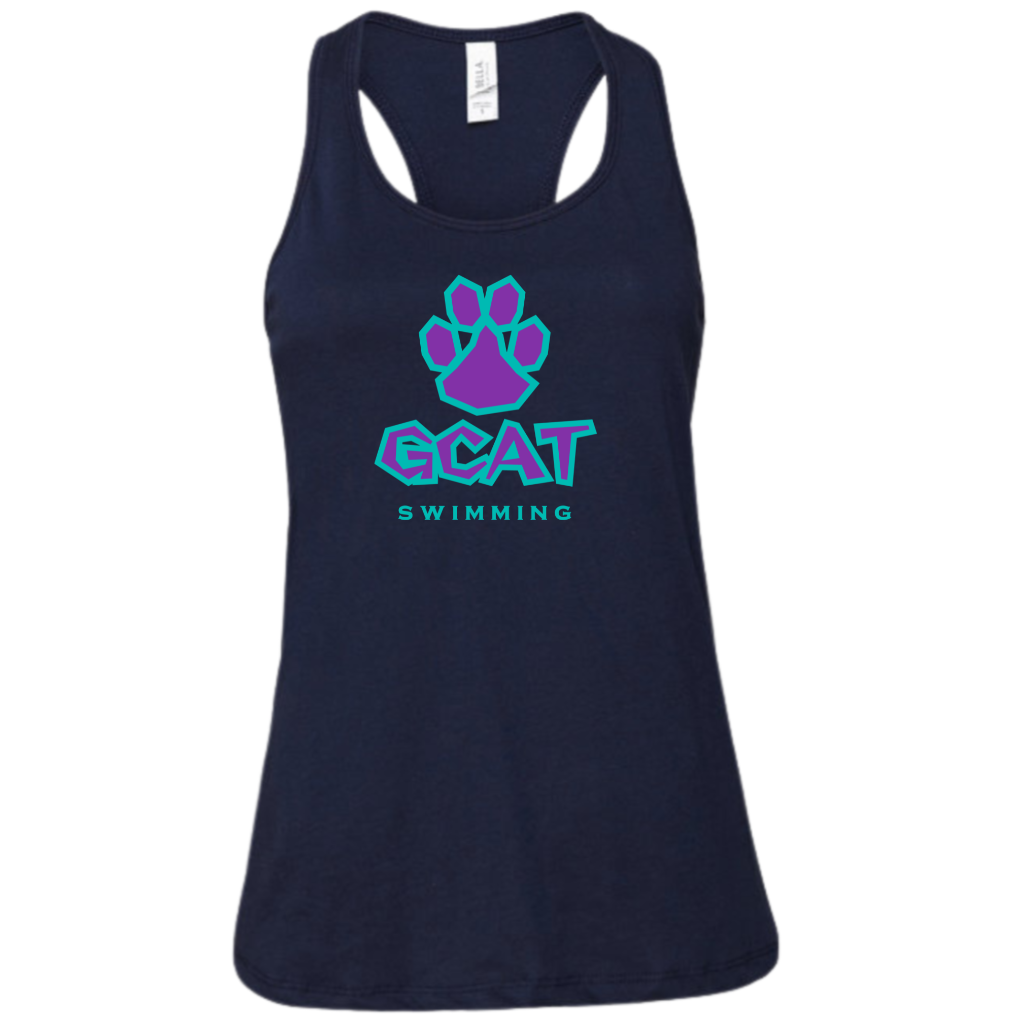 Ladies' Racerback Flowy Tank (Customized) - GCAT