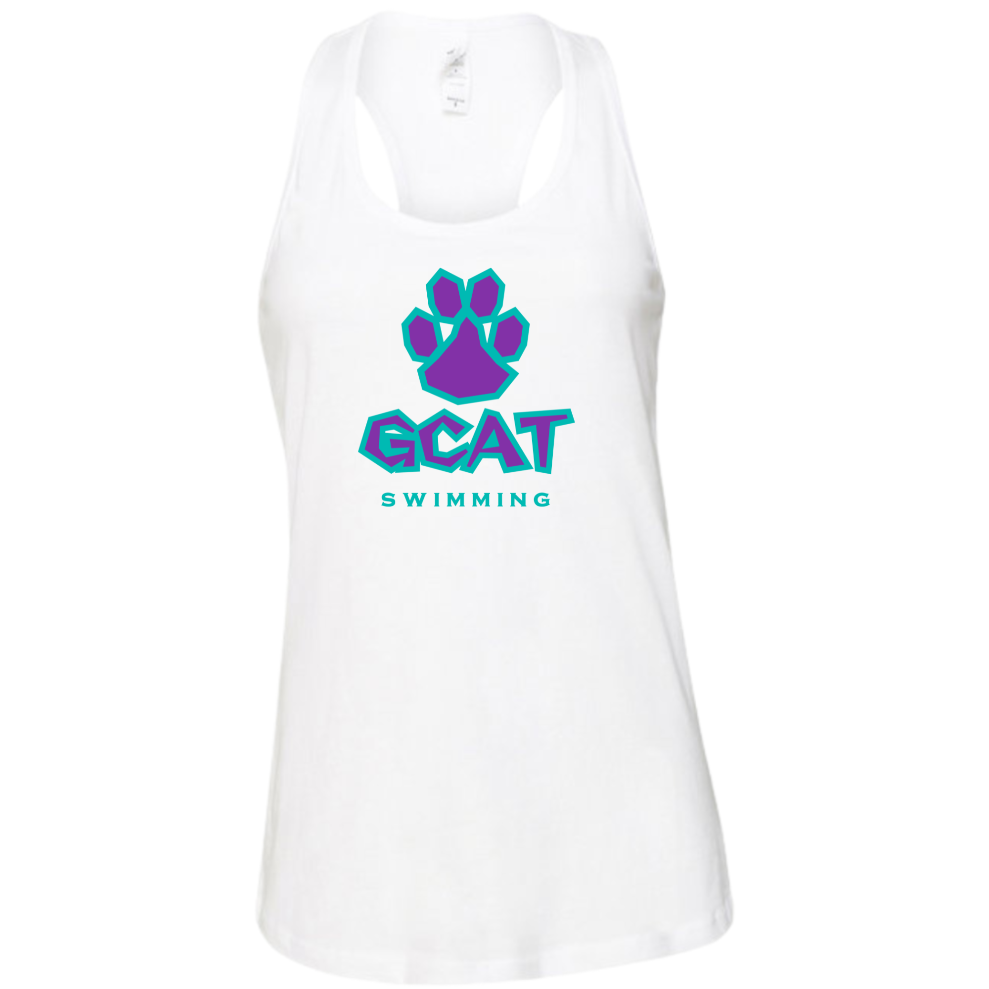 Ladies' Racerback Flowy Tank (Customized) - GCAT
