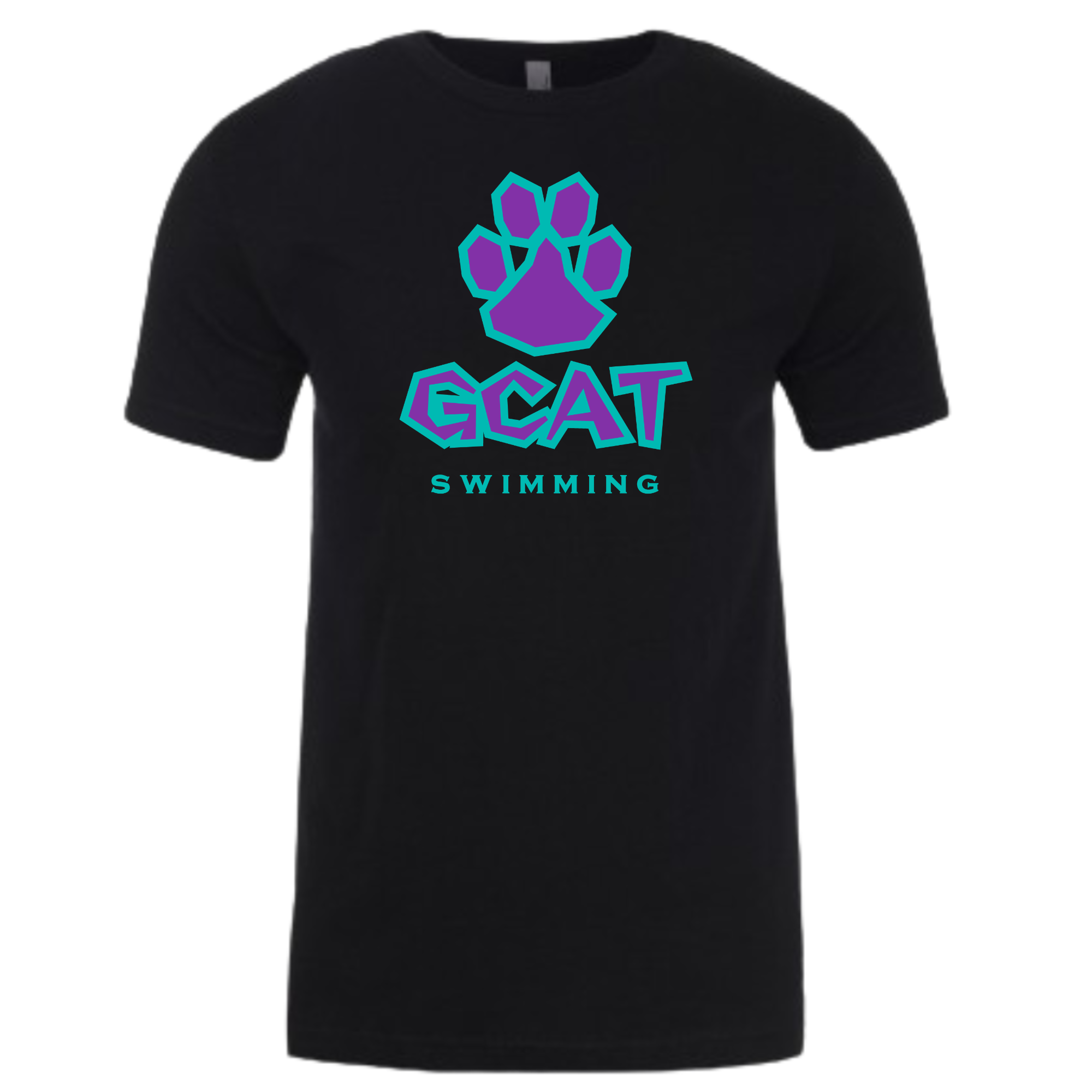 test GCAT Logo Tee- Short Sleeve